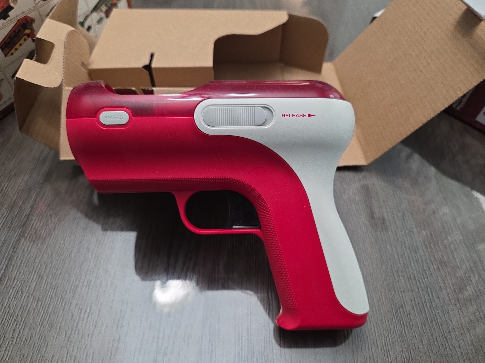 Official OEM Sony PlayStation Move Shooting Attachment for PS3 Controller