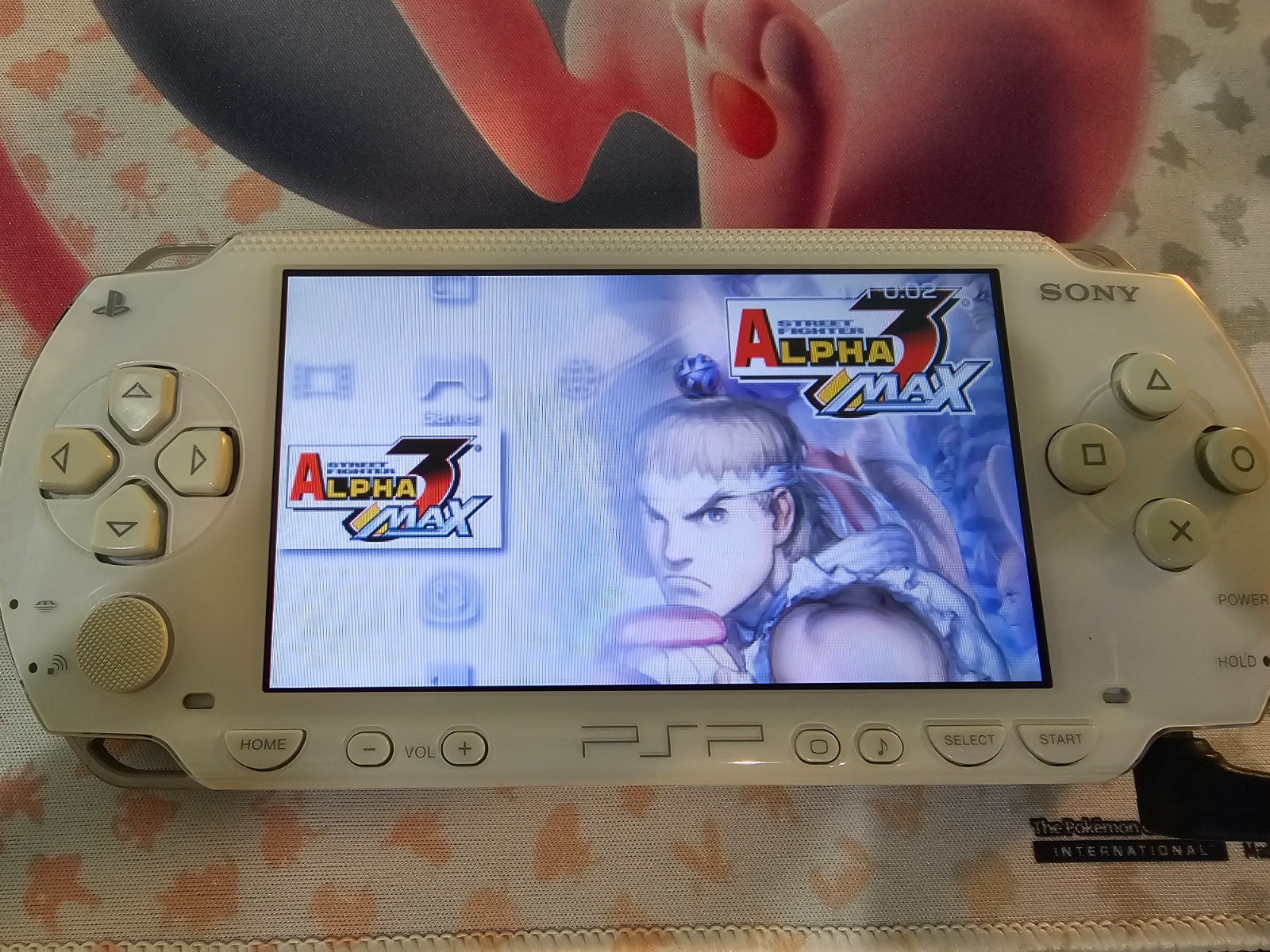 Sony PSP 1000 Ceramic White – Good Condition, Memory Card