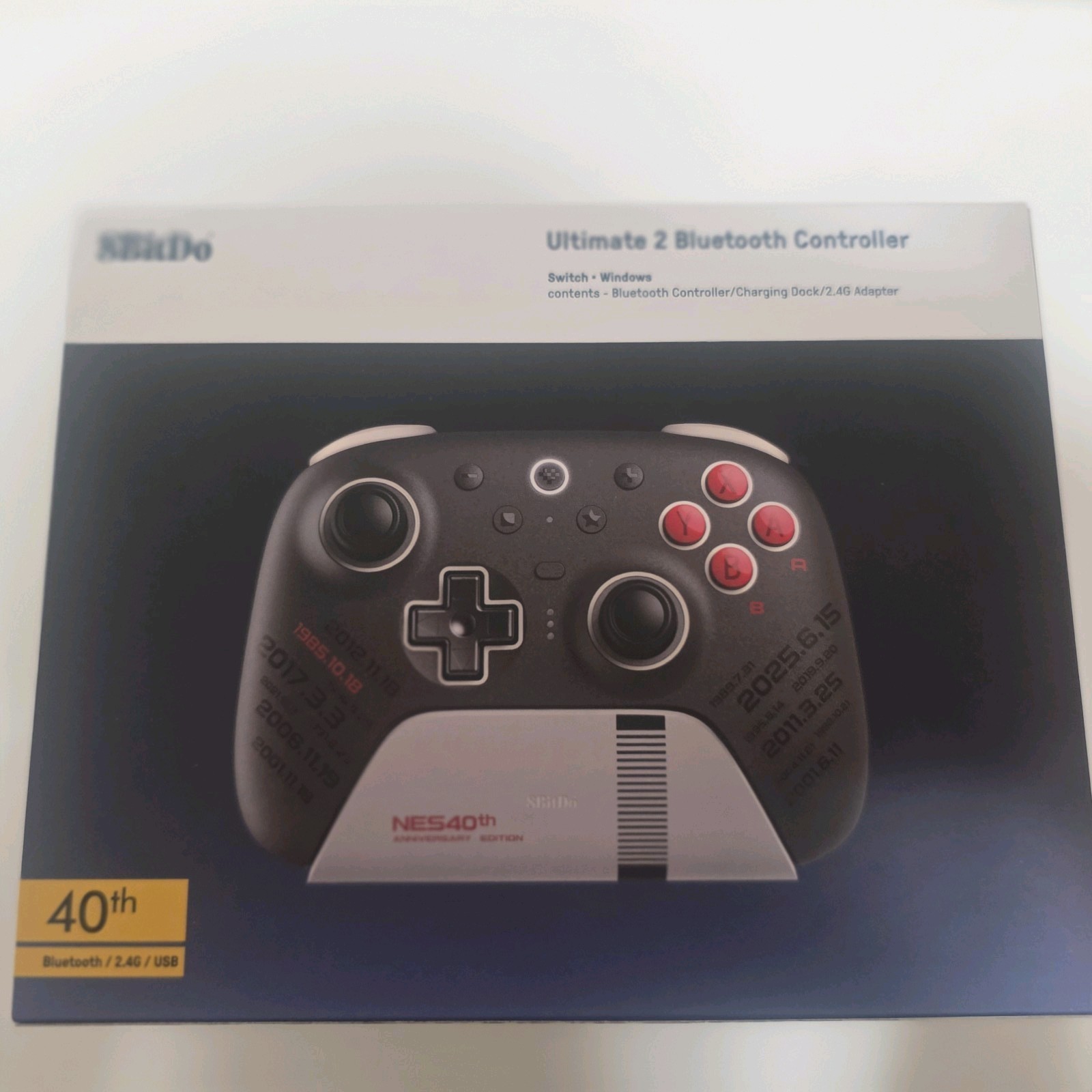 8Bitdo 1985 Ultimate 40th Anniversary Controller New! Limited to 1985 Made!