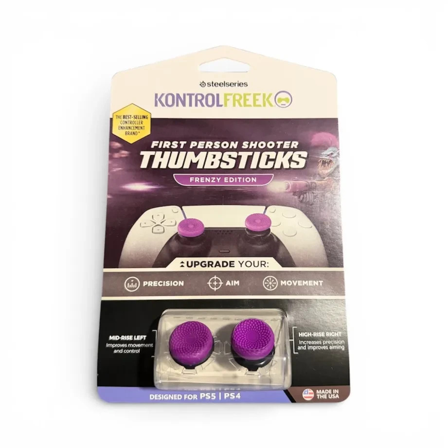 KontrolFreek FPS Thumbsticks for PS4/PS5 – Frenzy – Ships Fast