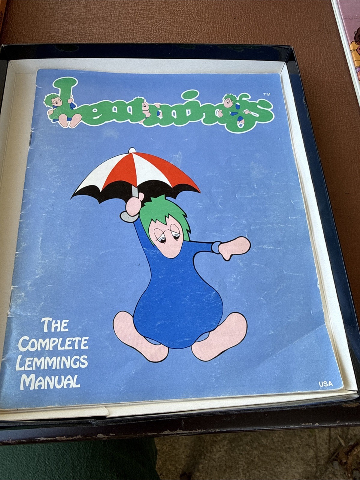Oh No More Lemmings Floppy Disk