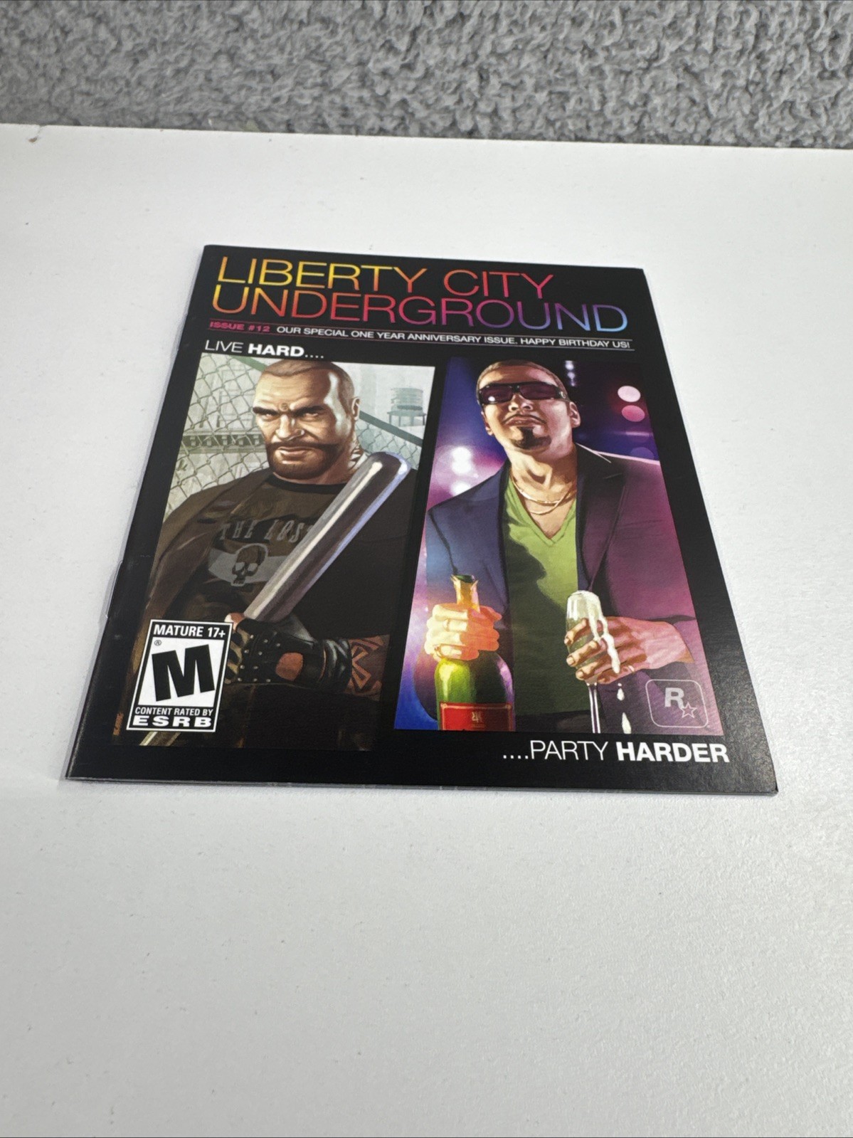 Grand Theft Auto Episodes From Liberty City (PS3) No Map Manual Included Tested