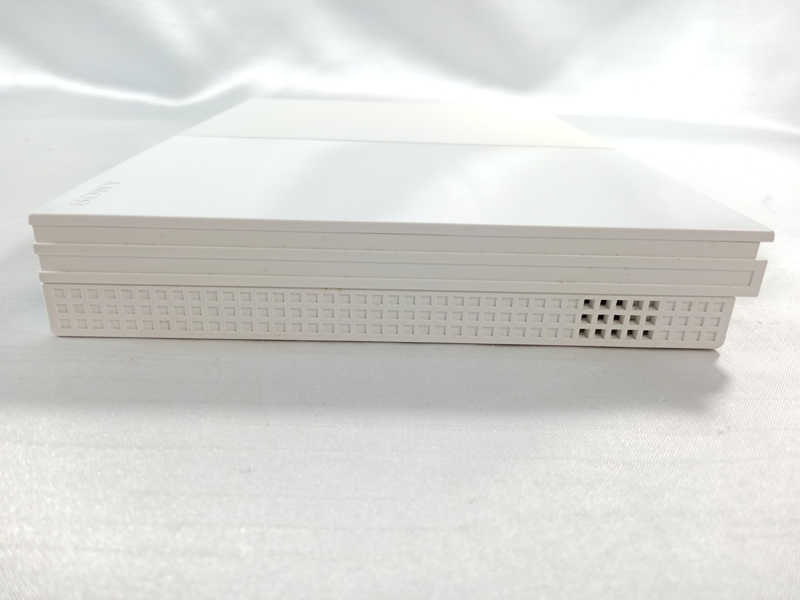 SONY PlayStation 2 PS2 SCPH-90000 Slim White Console Only Japan Model Tested