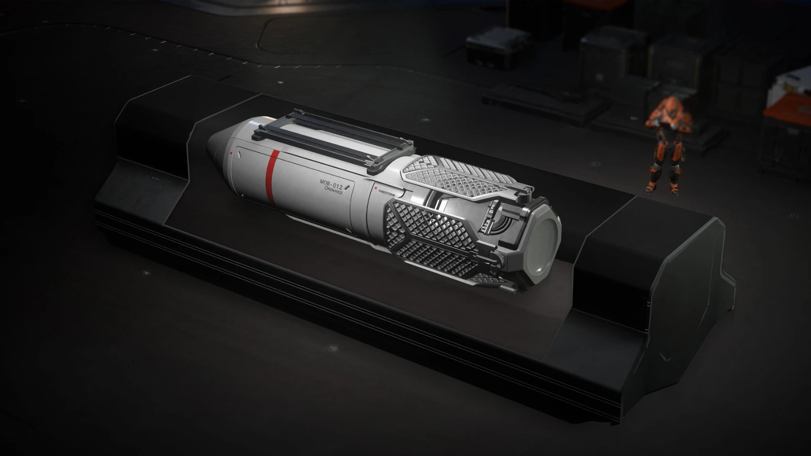 STAR CITIZEN – ADD-ONS – AEGIS ECLIPSE – S10 BOMB RACK WEAPON KIT
