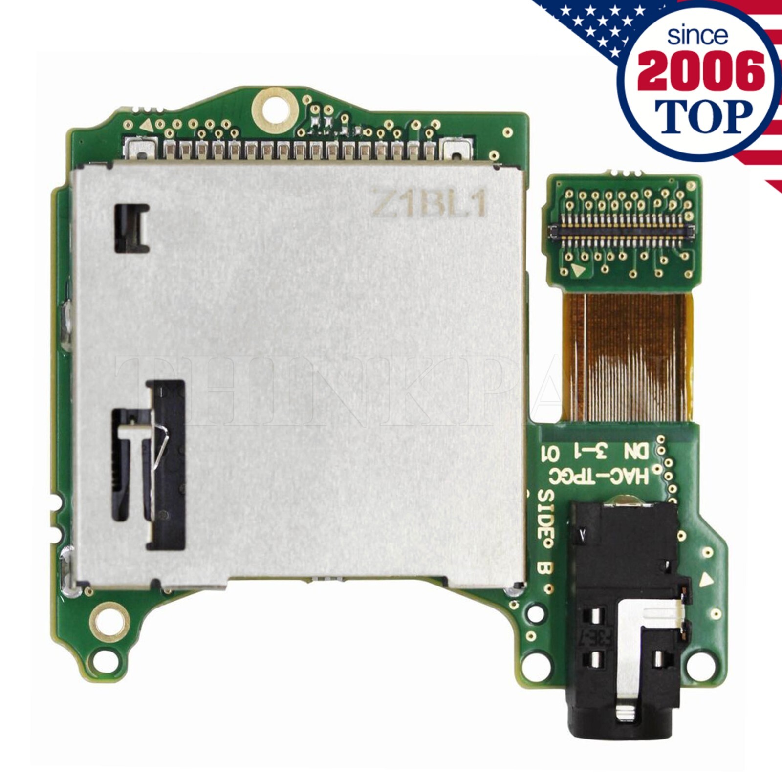 Nintendo Switch Game Card Reader Cartridge Headphone Jack HAC-001 OLD VERSION