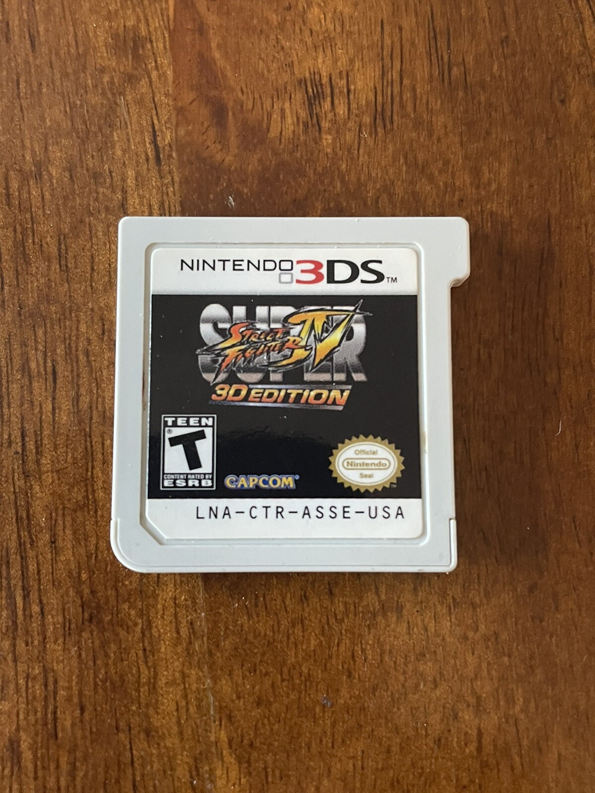 Super Street Fighter IV 4 — 3D Edition Nintendo 3DS COMPLETE CIB AUTHENTIC