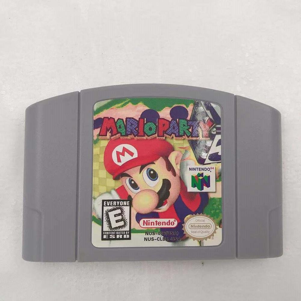 Mario Party 1 – Nintendo 64 (N64) Fully functional Factory sealed