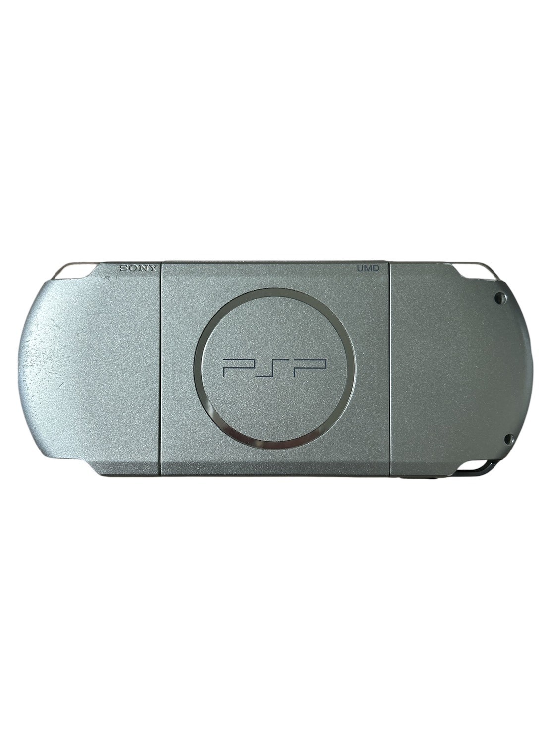Sony PSP 3000 console Mystic Silver + Official 4GB Memory + Charger