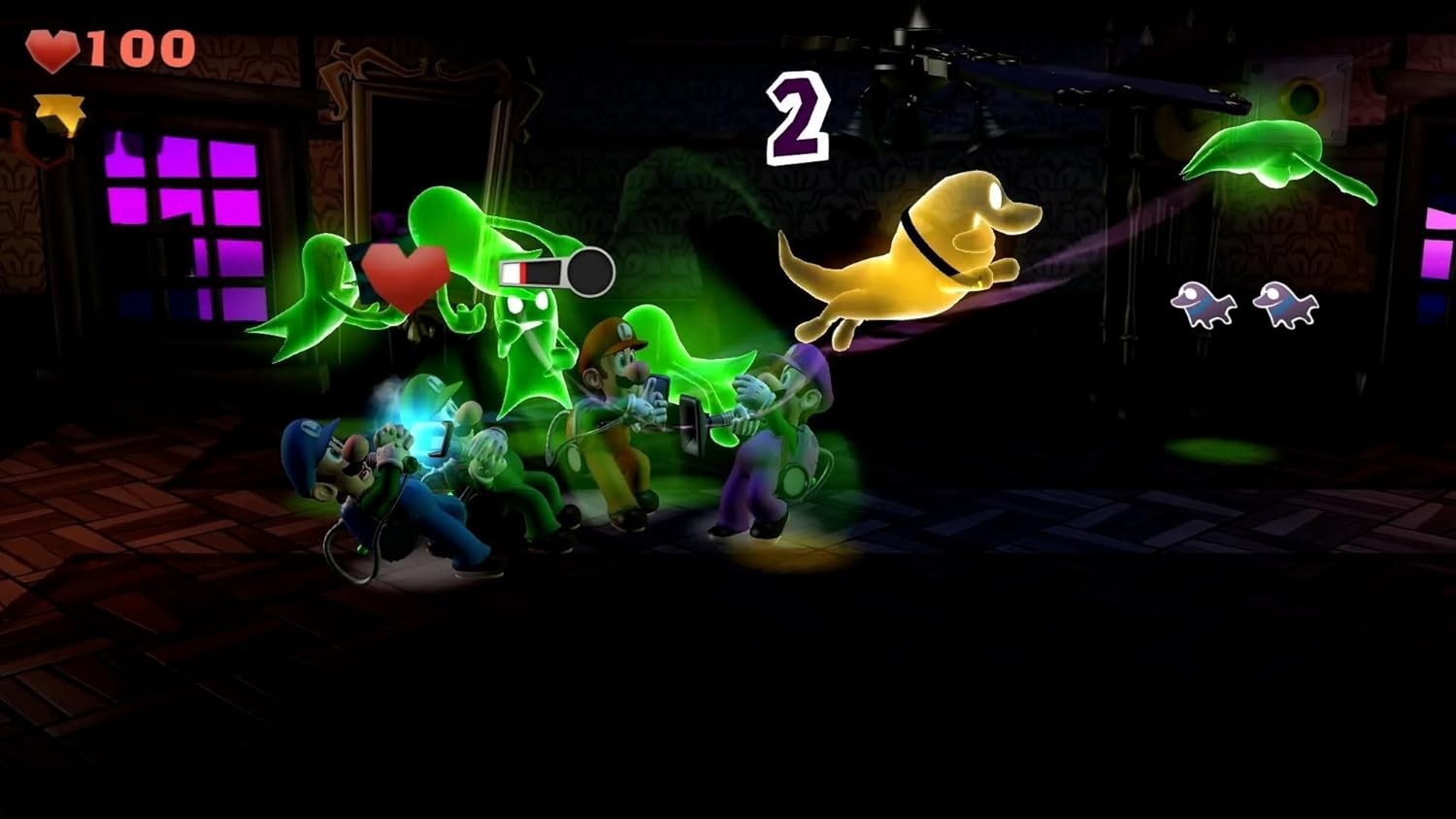 Luigi’s Mansion 2 HD (Nintendo Switch, 2024) Brand New Factory Sealed