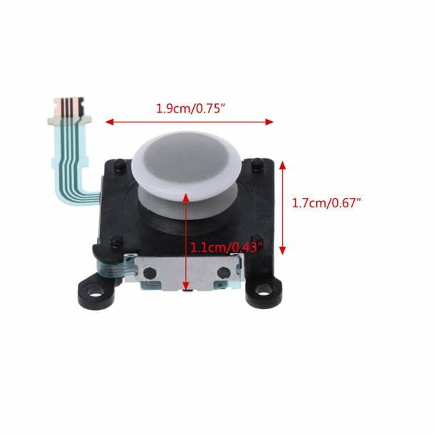 1X OEM Left Right Analog Joystick Rocker Control Pad Stick for PS VITA 2000 2001
