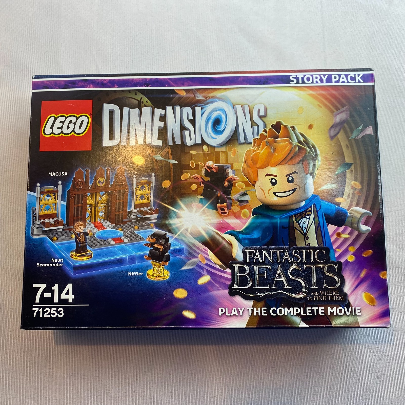 LEGO Dimensions Fantastic Beasts Story Pack (71253) New – RETIRED