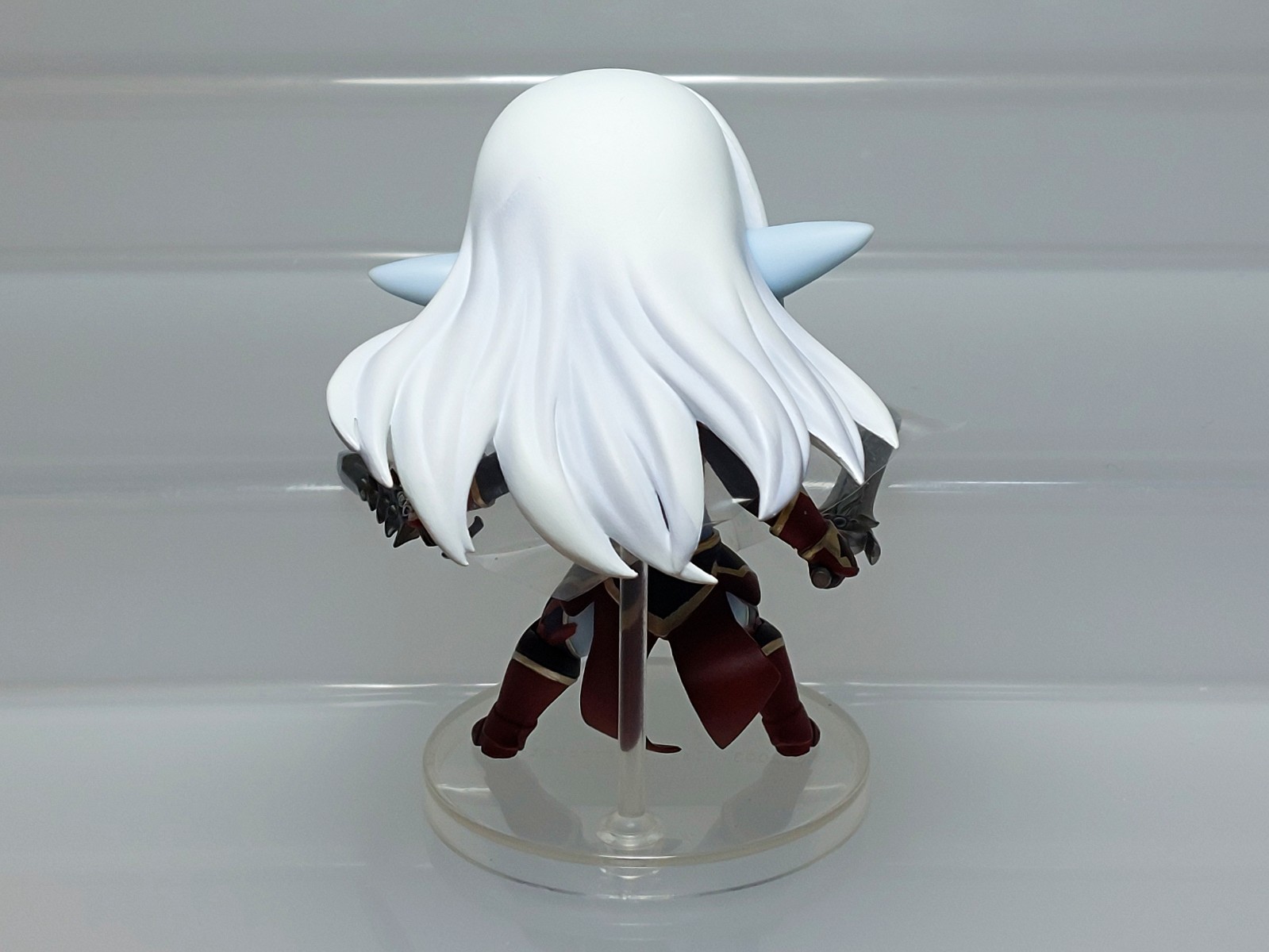 Choco Ochi Lineage 2 II x Hirai Yukio Dark Elf Figure Orchid Seed 2011 3.2in