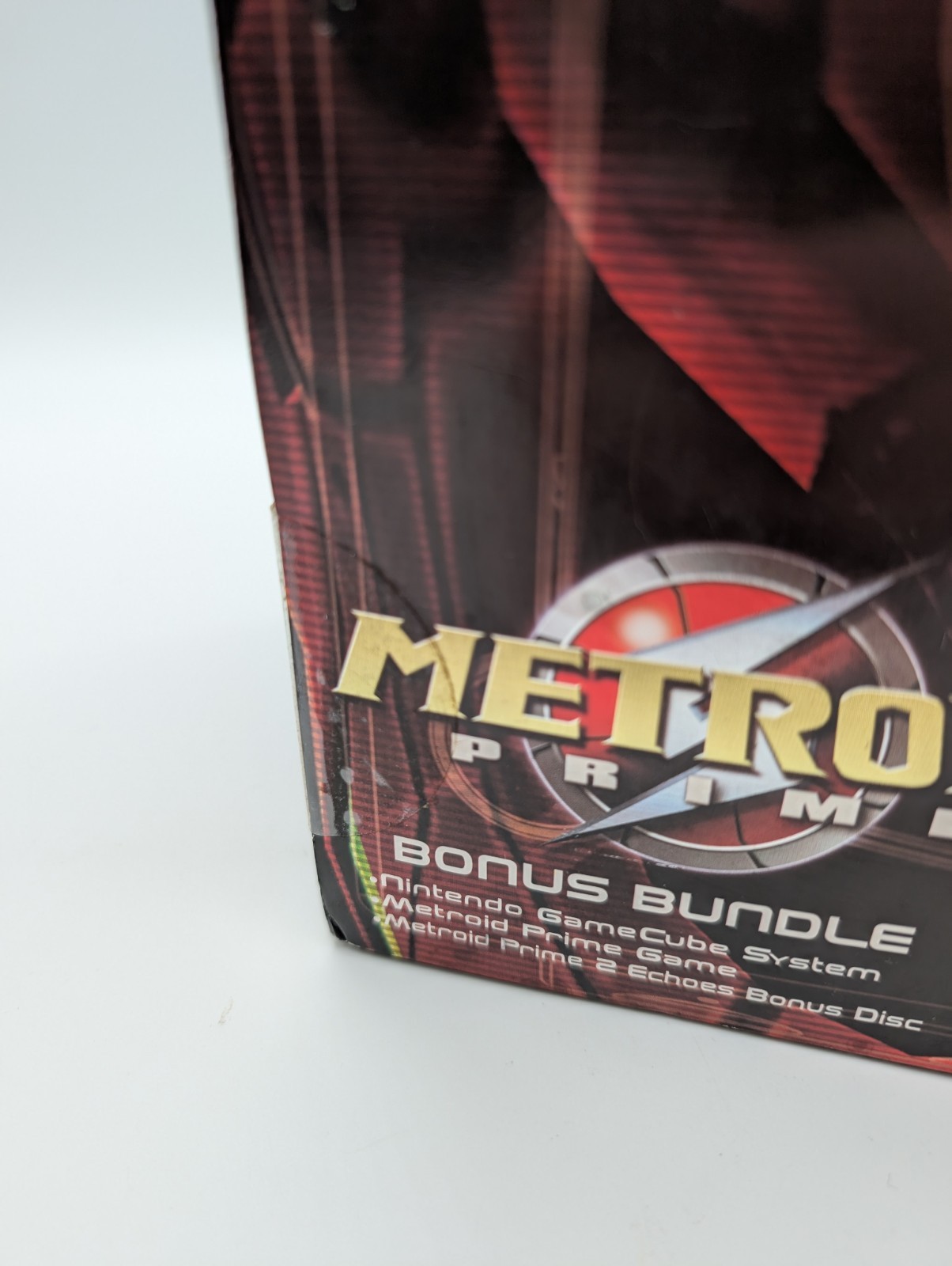 Platinum Metroid Prime Console Bundle Nintendo GameCube, SEALED! VGA, Brand New!