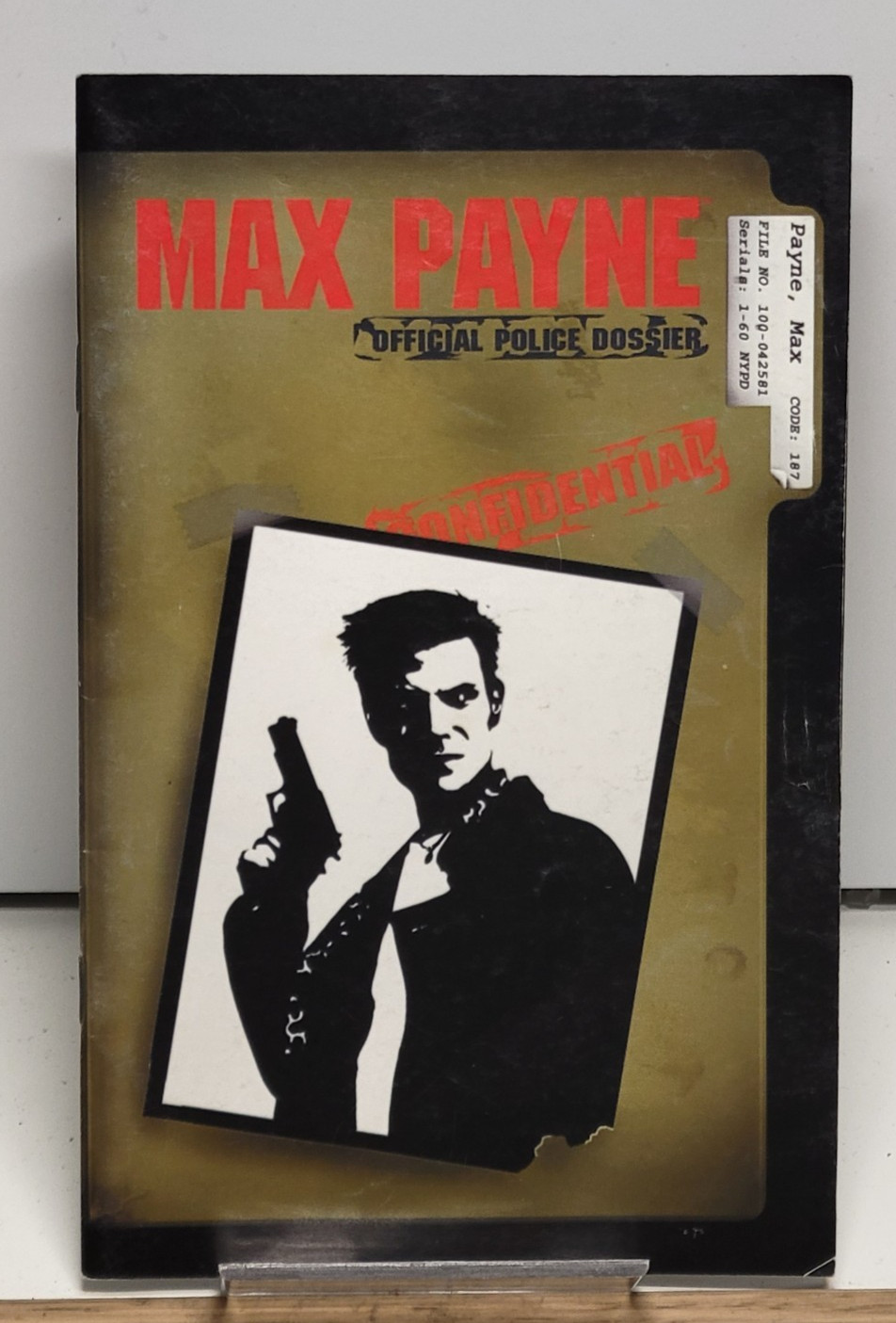 MAX PAYNE : Sony PS2 / Rock Star Games : MANUAL ONLY