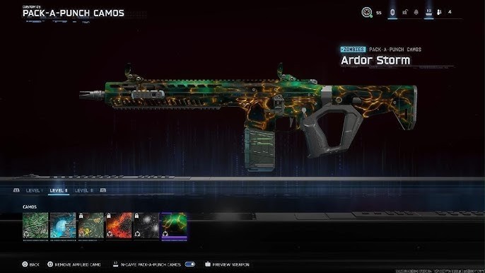 Paradox Junction Tier 1-3 Cursed Pack a Punch Camos FAST Black Ops 7 BO7 Zombies