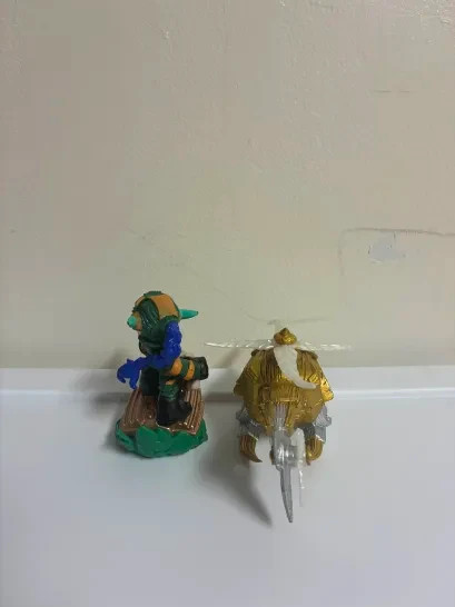 Skylanders: Superchargers: Nitro Stealth stinger: Stealth Elf