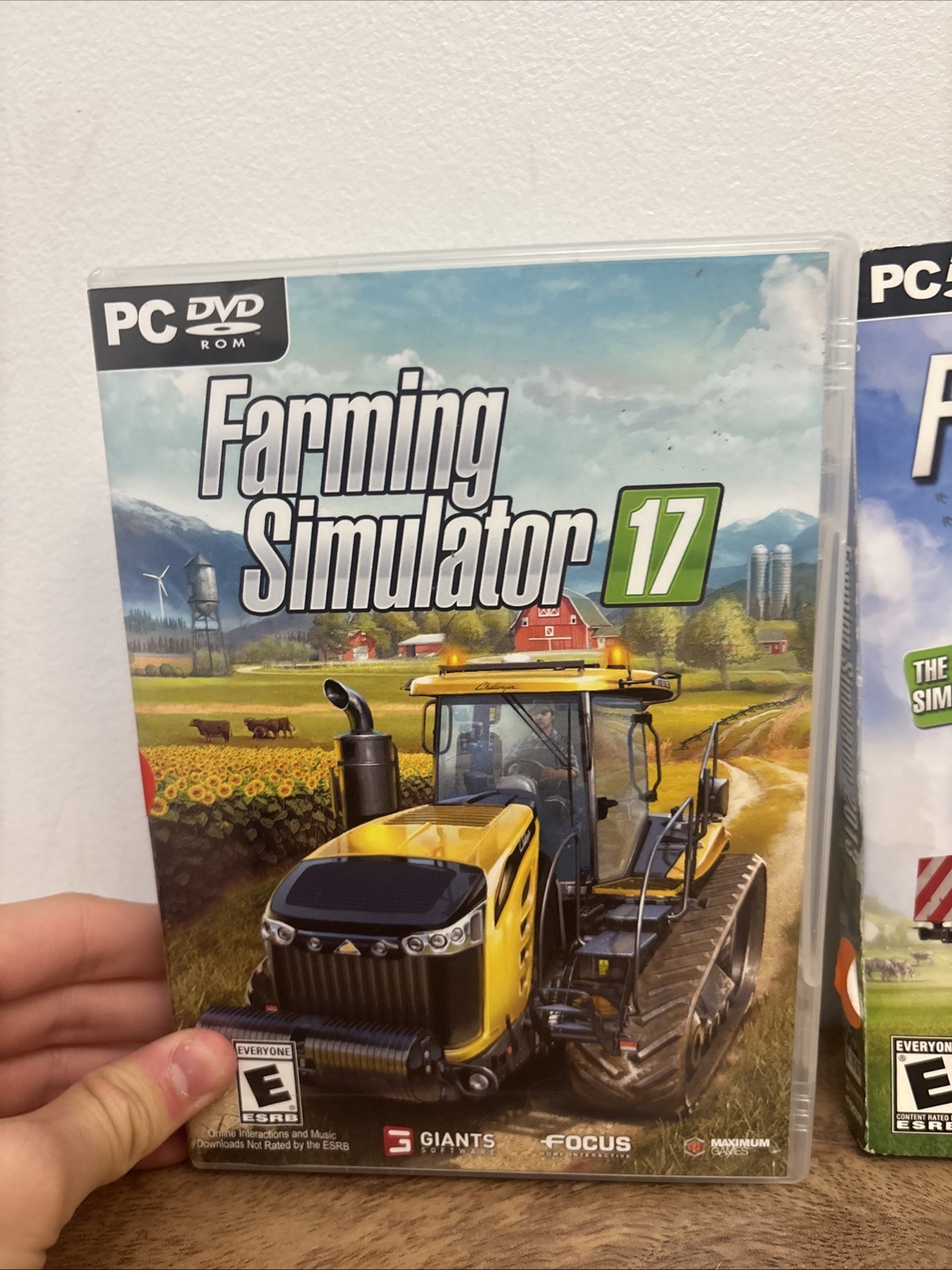 Farming Simulator 2013, 17 Lot PC DVD ROM Video Game Simulation Giants Software