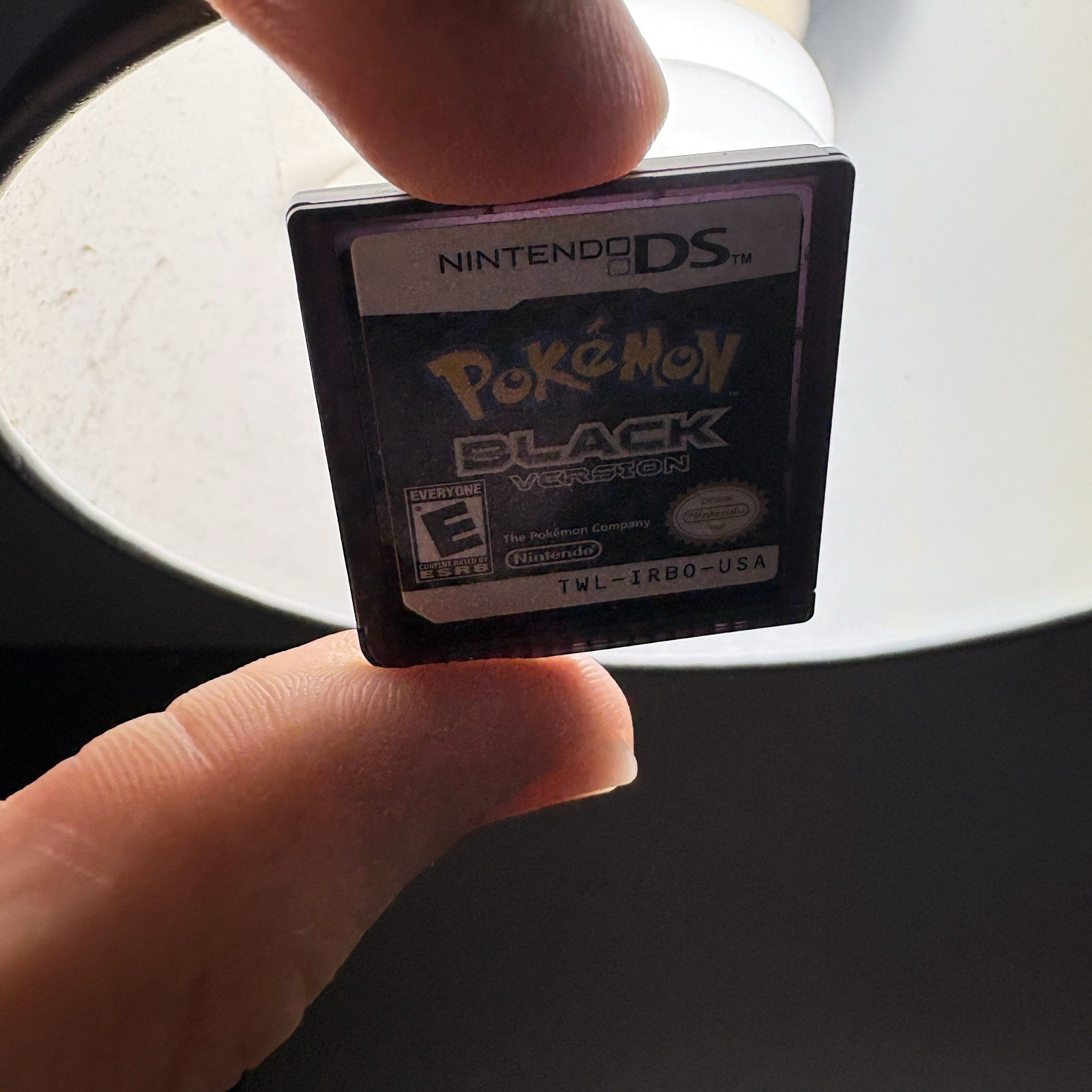 Pokemon Black Version Nintendo DS Complete CIB Tested Authentic Clean