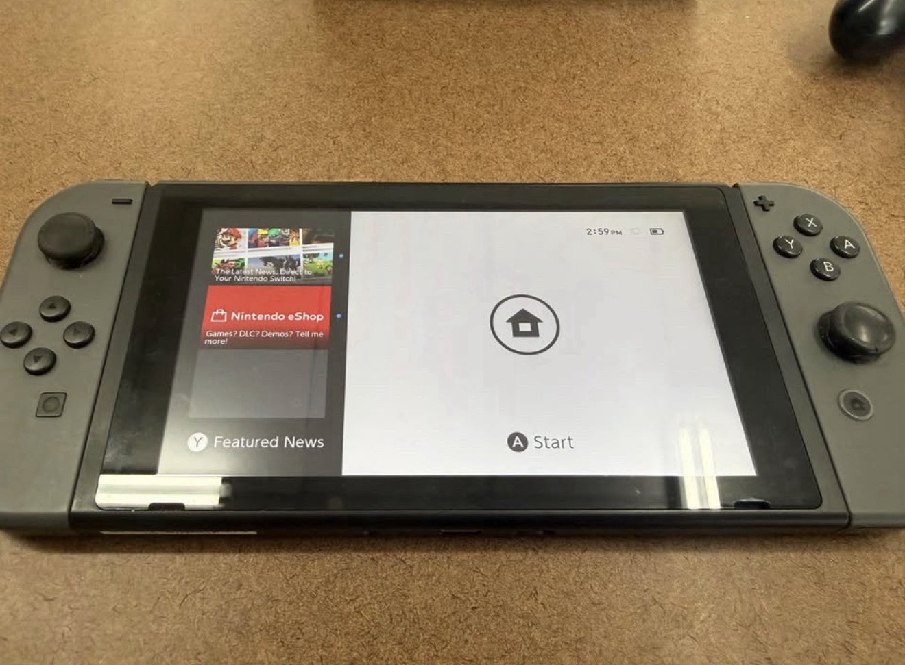 Nintendo Switch Diablo III Eternal Edition Console Black 32GB – Very Good