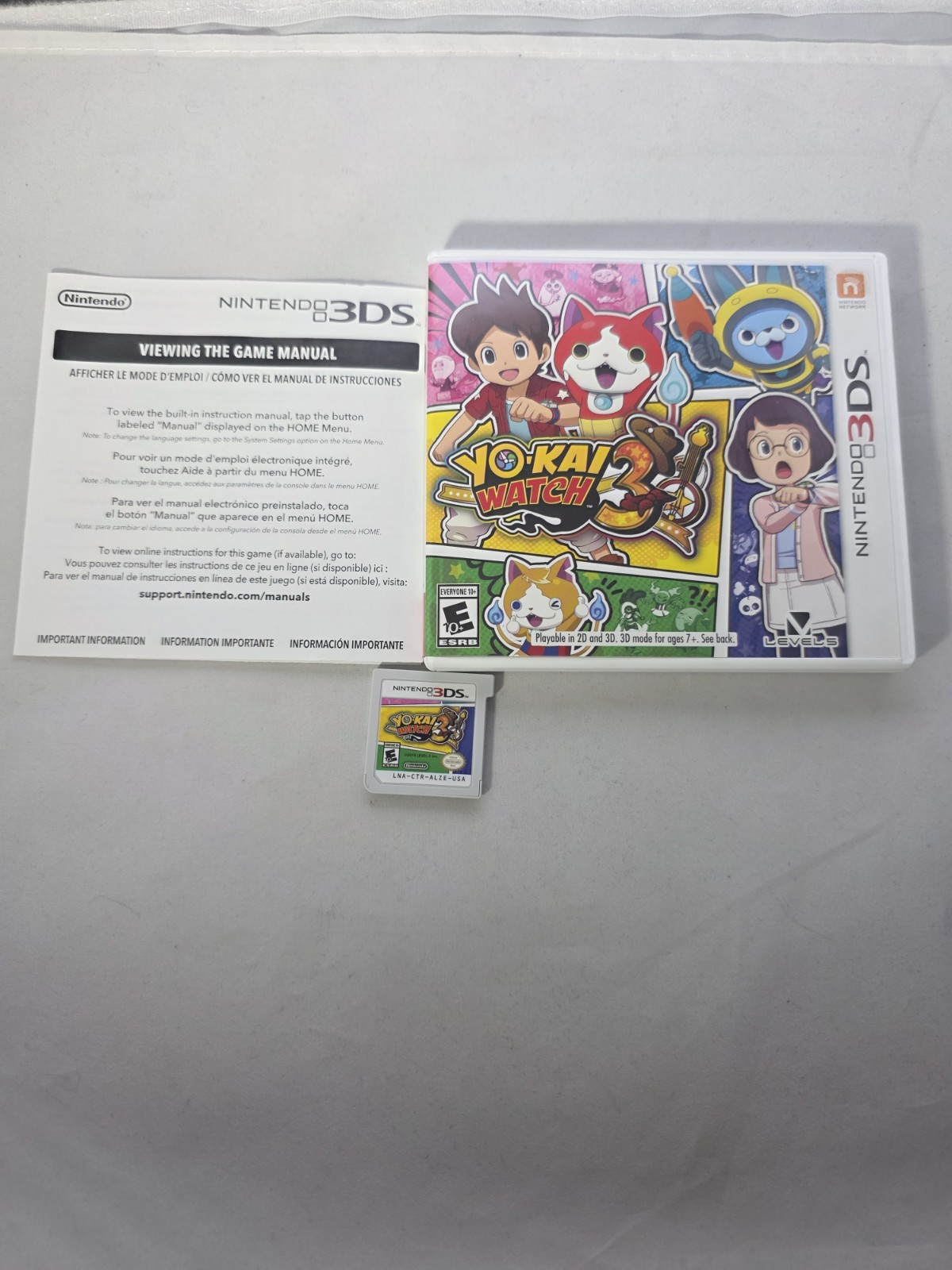Yo-Kai Watch 3 for Ninttendo 3DS – Nintendo Switch
