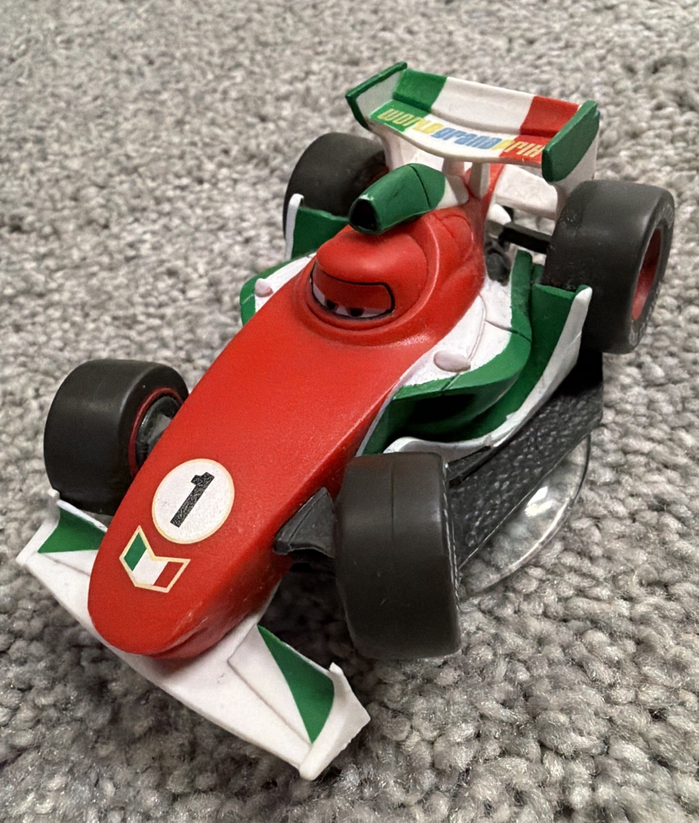 Disney Infinity 1.0 Figure- Cars character Francesco (new/open)