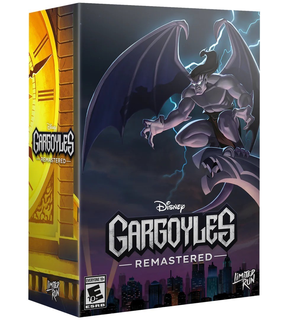 Gargoyles Limited Run PS4 Collector Edition