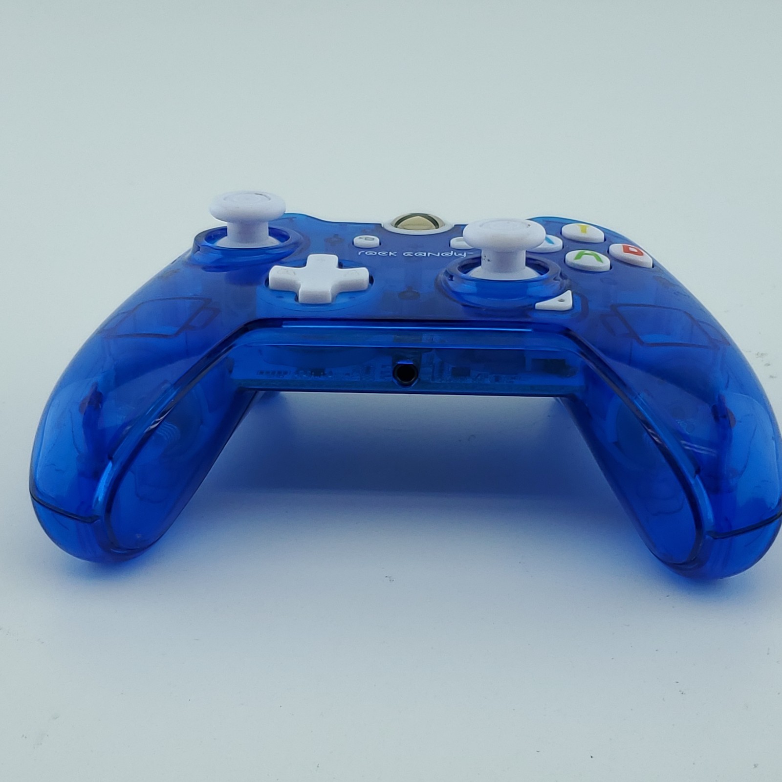 PDP 048-036 Rock Candy Wired Gaming Controller Blue For Xbox One, X|S, 360, PC