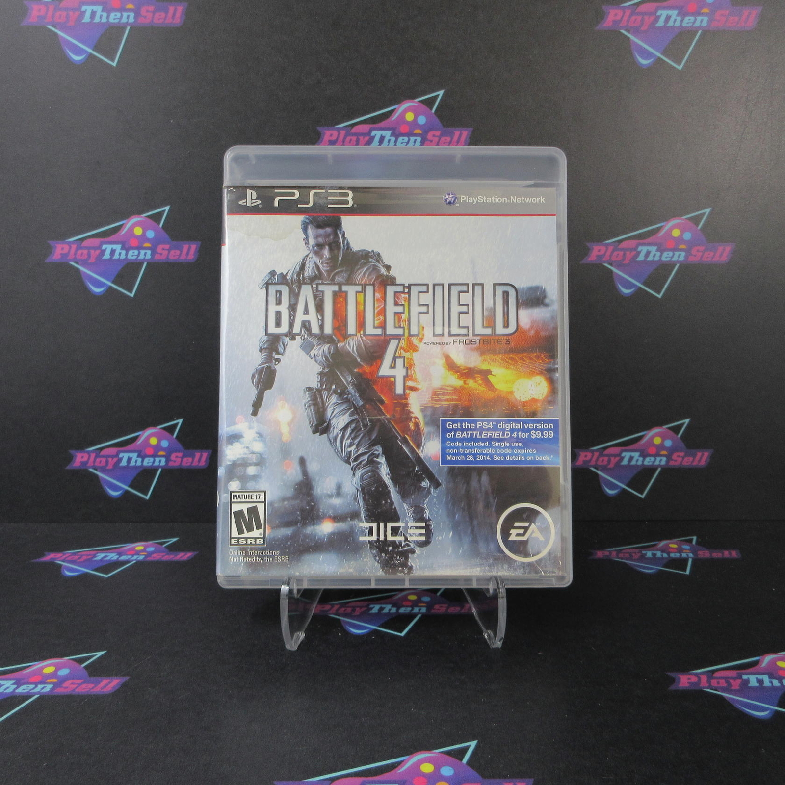 Battlefield 4 PS3 PlayStation 3 Complete – 1 Year Warranty VG