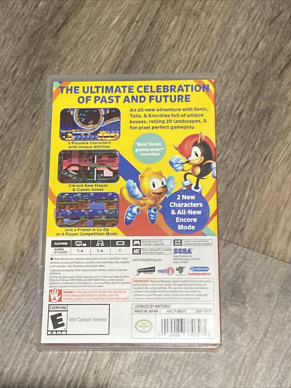 Sonic Mania Plus – Nintendo Switch