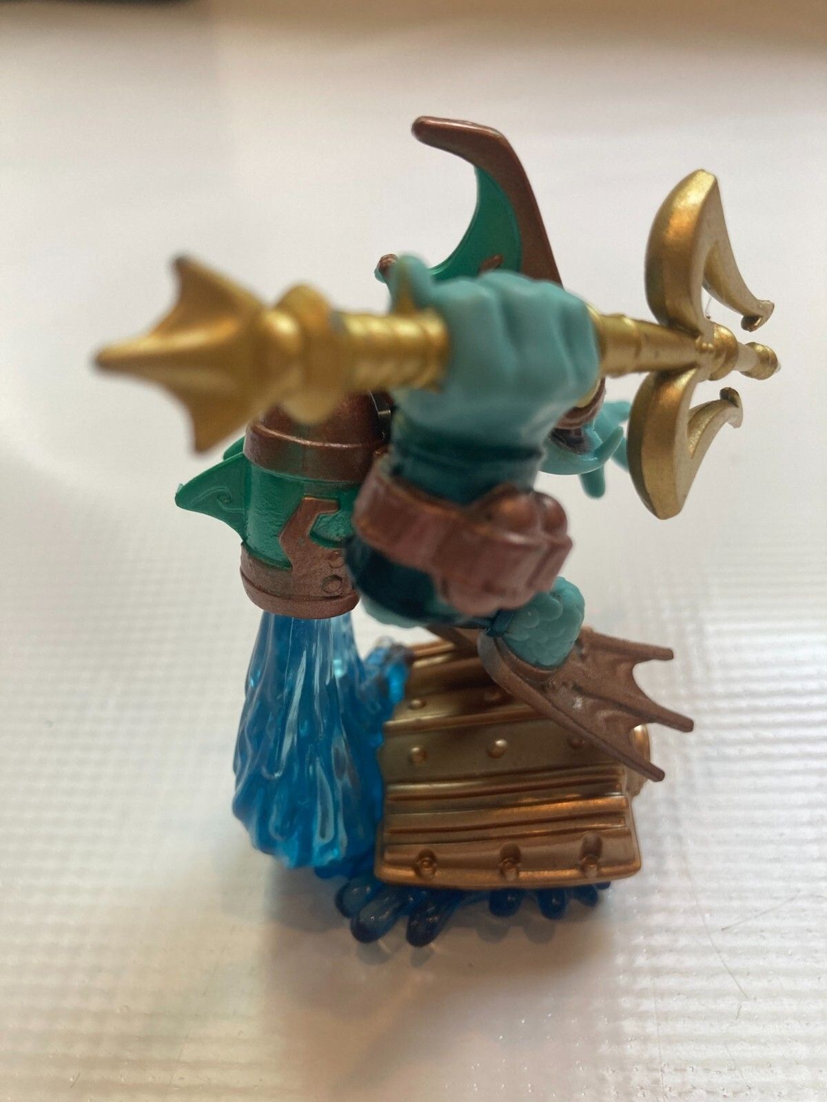 Skylanders Superchargers Deep Dive Gill Grunt – Activision, Model No. 87537888