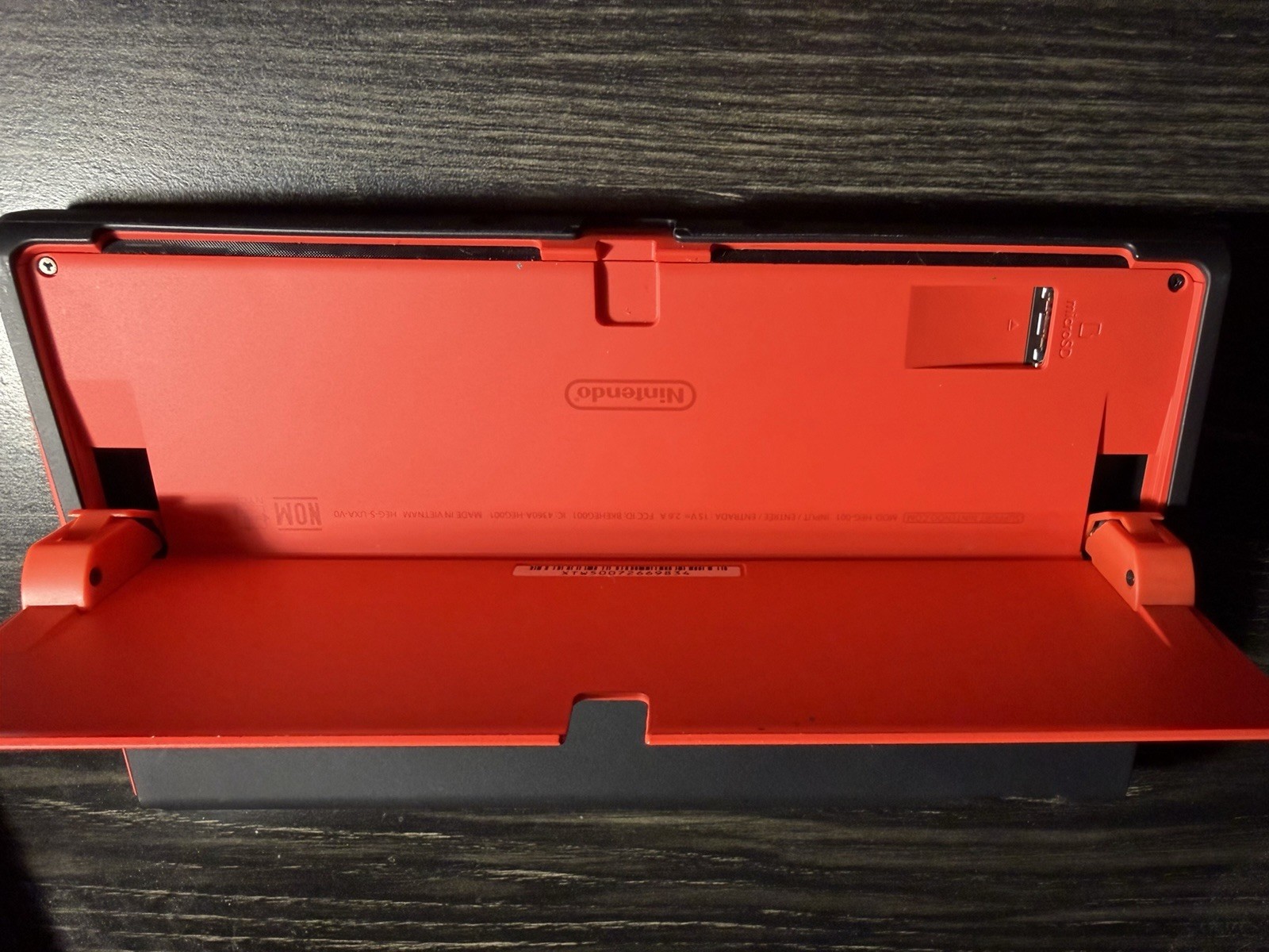 Nintendo Switch OLED HEG-001 Mario Red Edition 64GB Console. READ DESCRIPTION