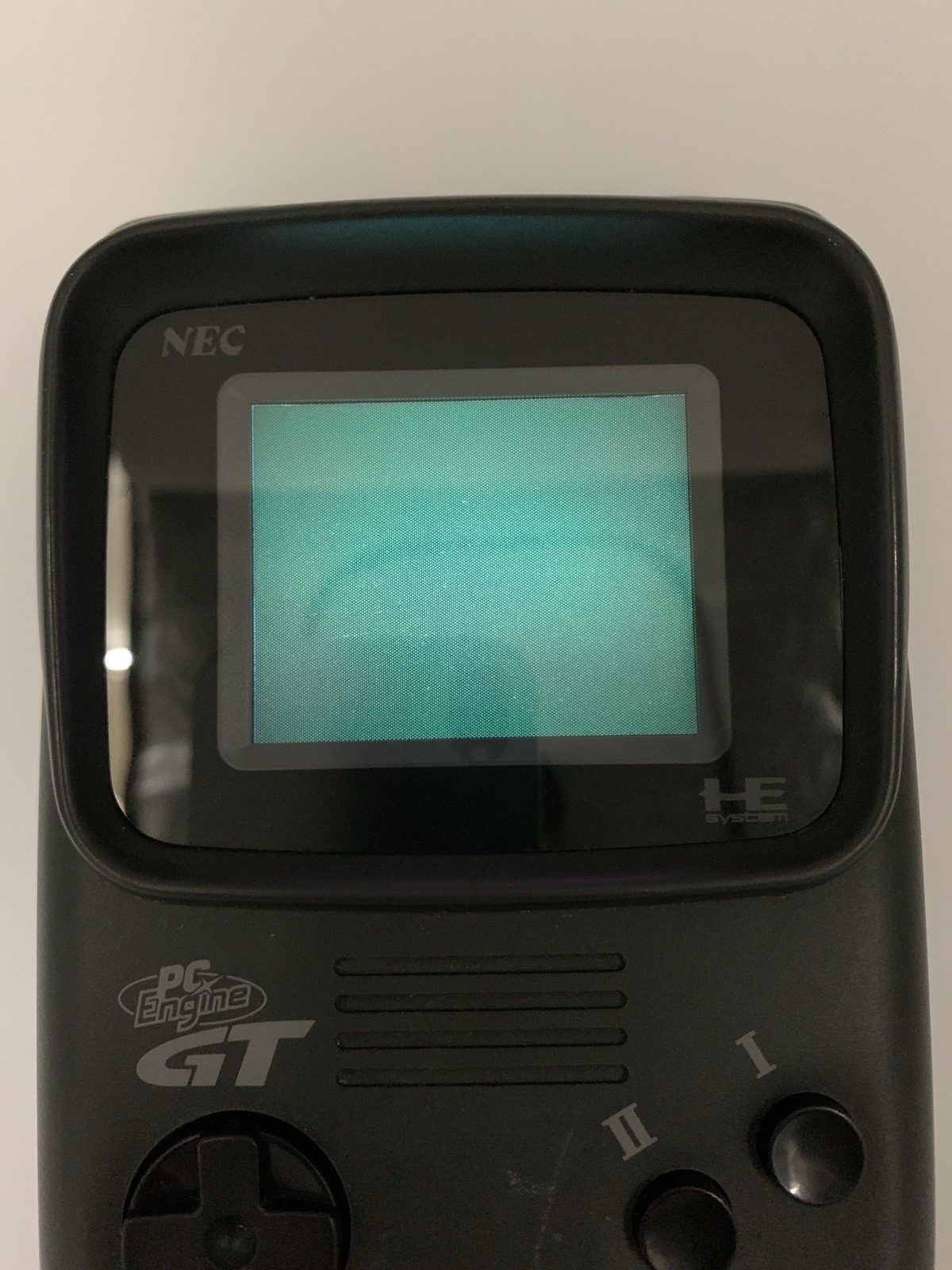 NEC PC Engine GT PI-TG6, power-on confirmed, for parts 0616-210