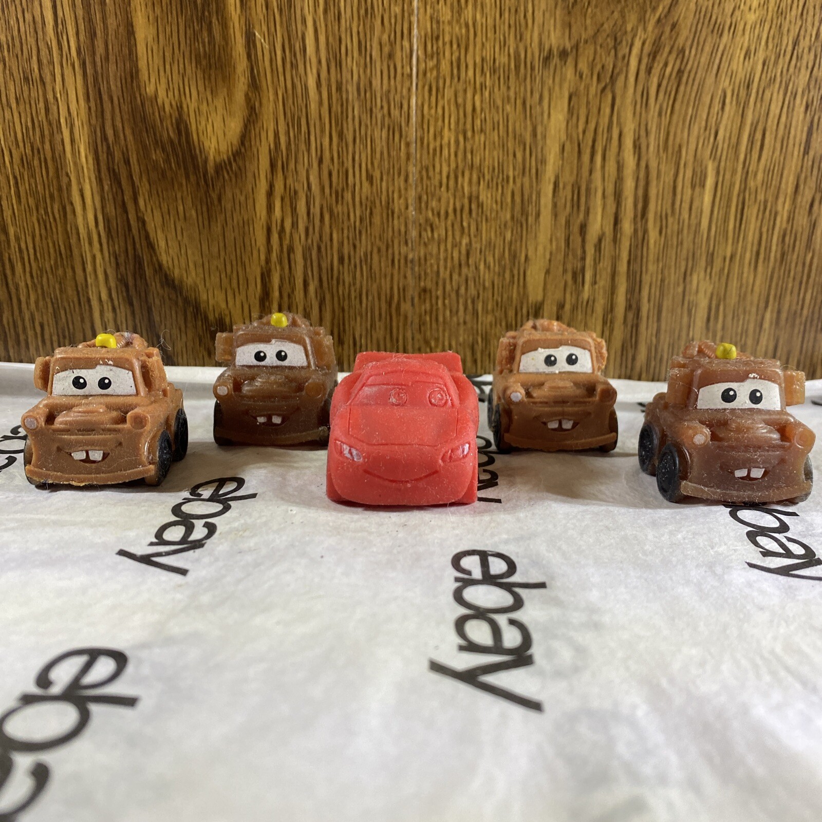Disney Cars Lightening Mc Queen And Mater Mashem`s Lot 5.