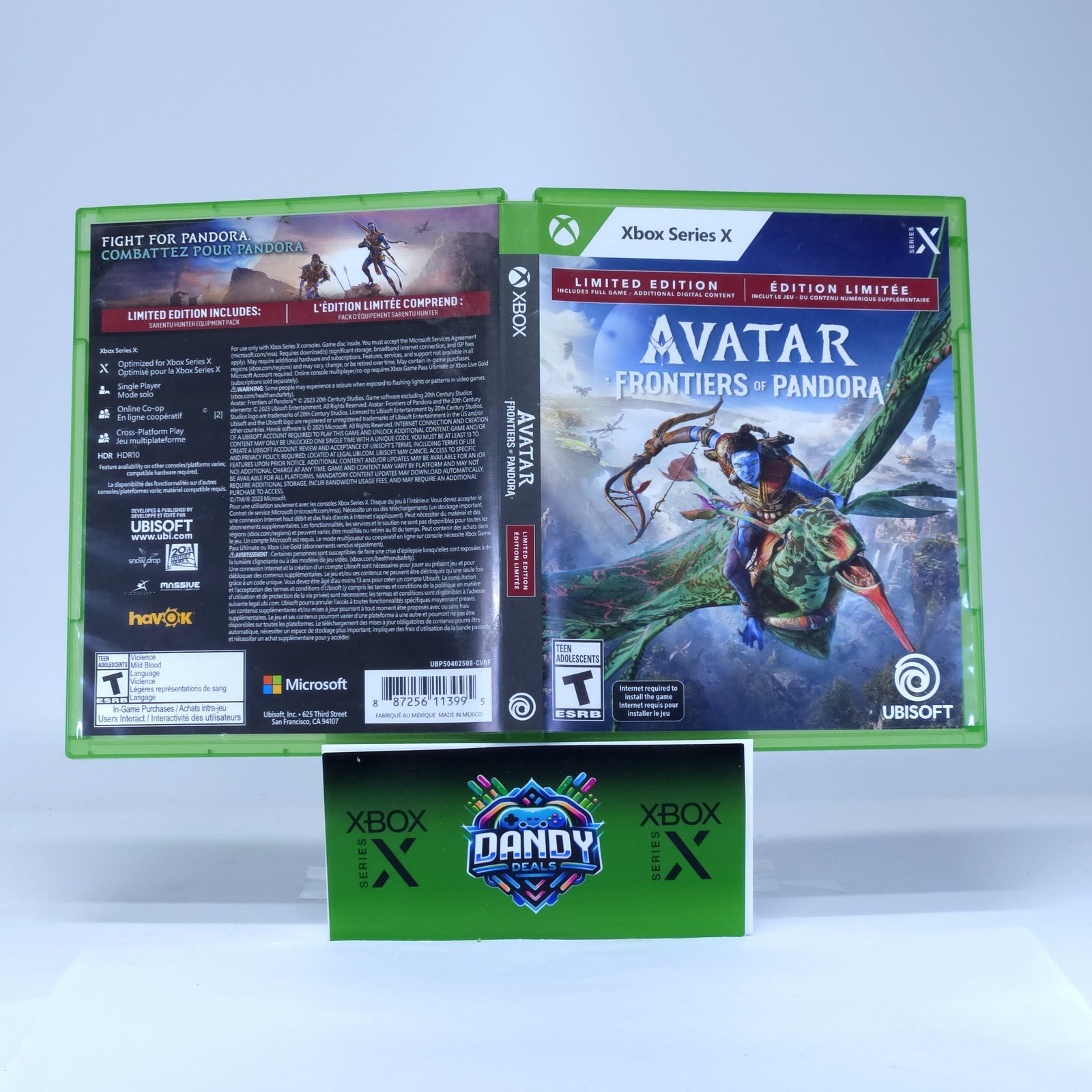 Avatar: Frontiers of Pandora Limited Edition DLC Valid – Xbox Series X