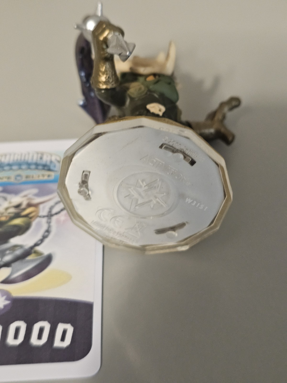Skylanders Eon’s Elite Voodood Loose Figure + NFC CARD – Tested