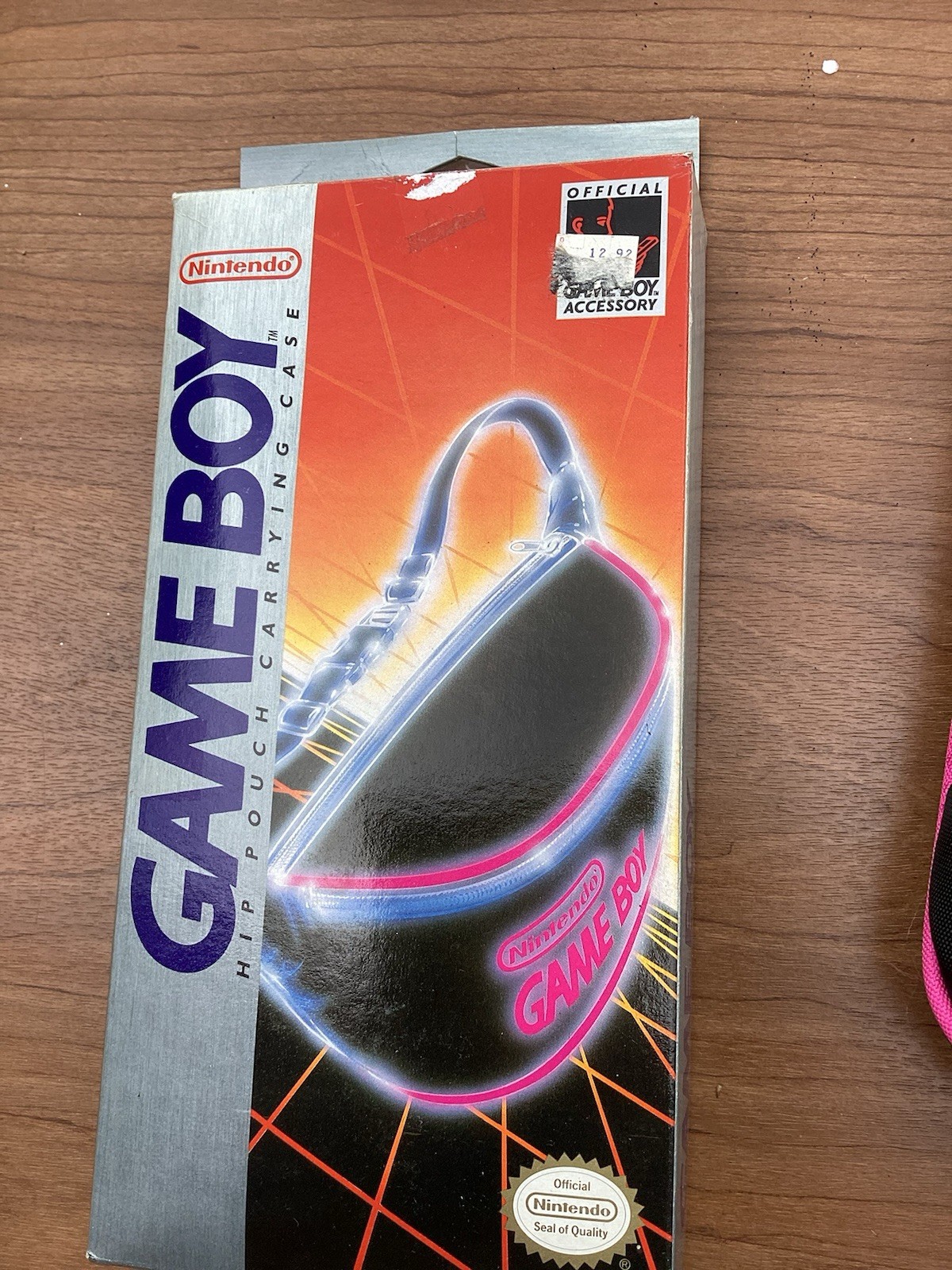 Nintendo Game Boy Hip Pouch Boxed Carry Case Good Condition