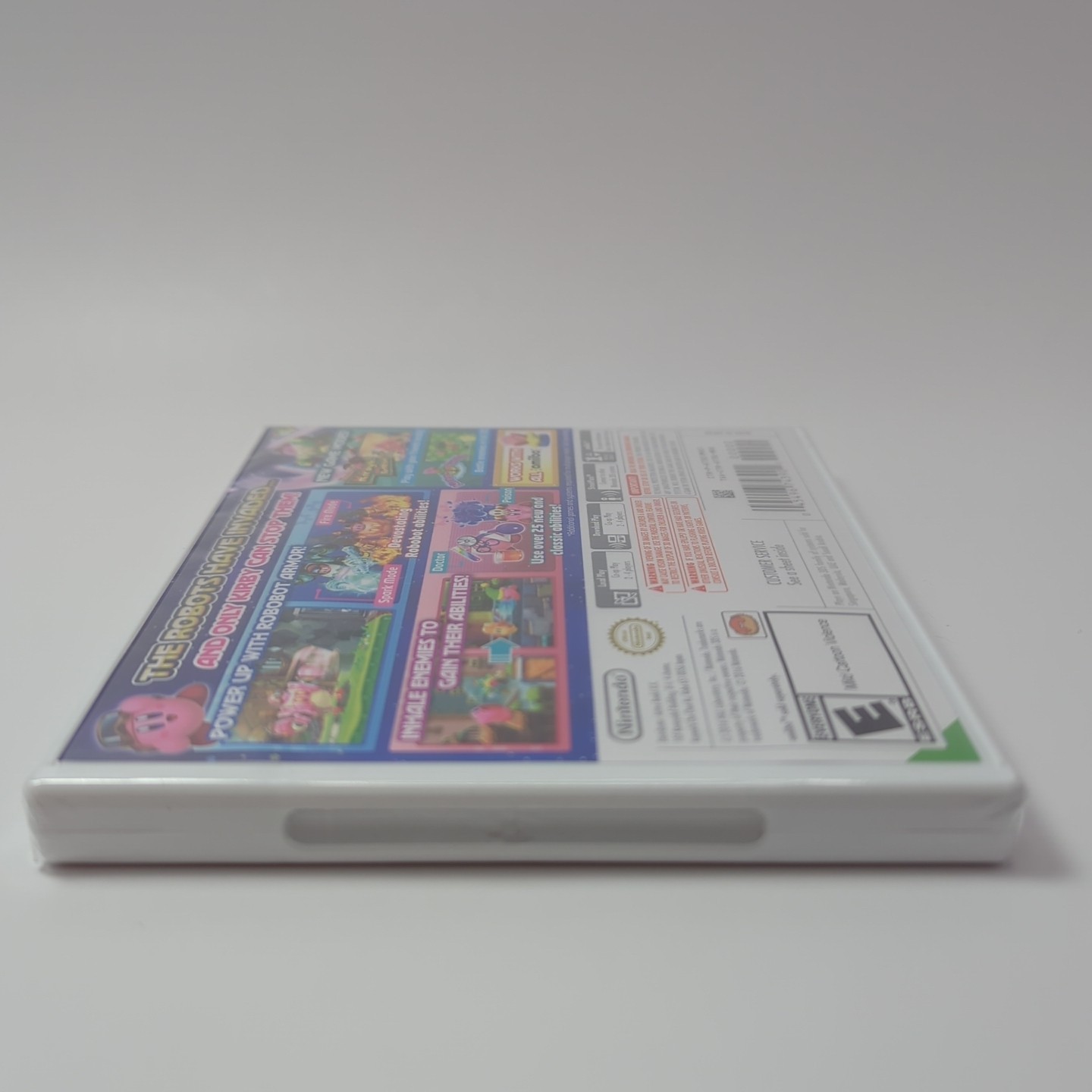 Kirby Planet Robobot 3DS NEW UAE Saudi Arabia Malaysia Singapore Version