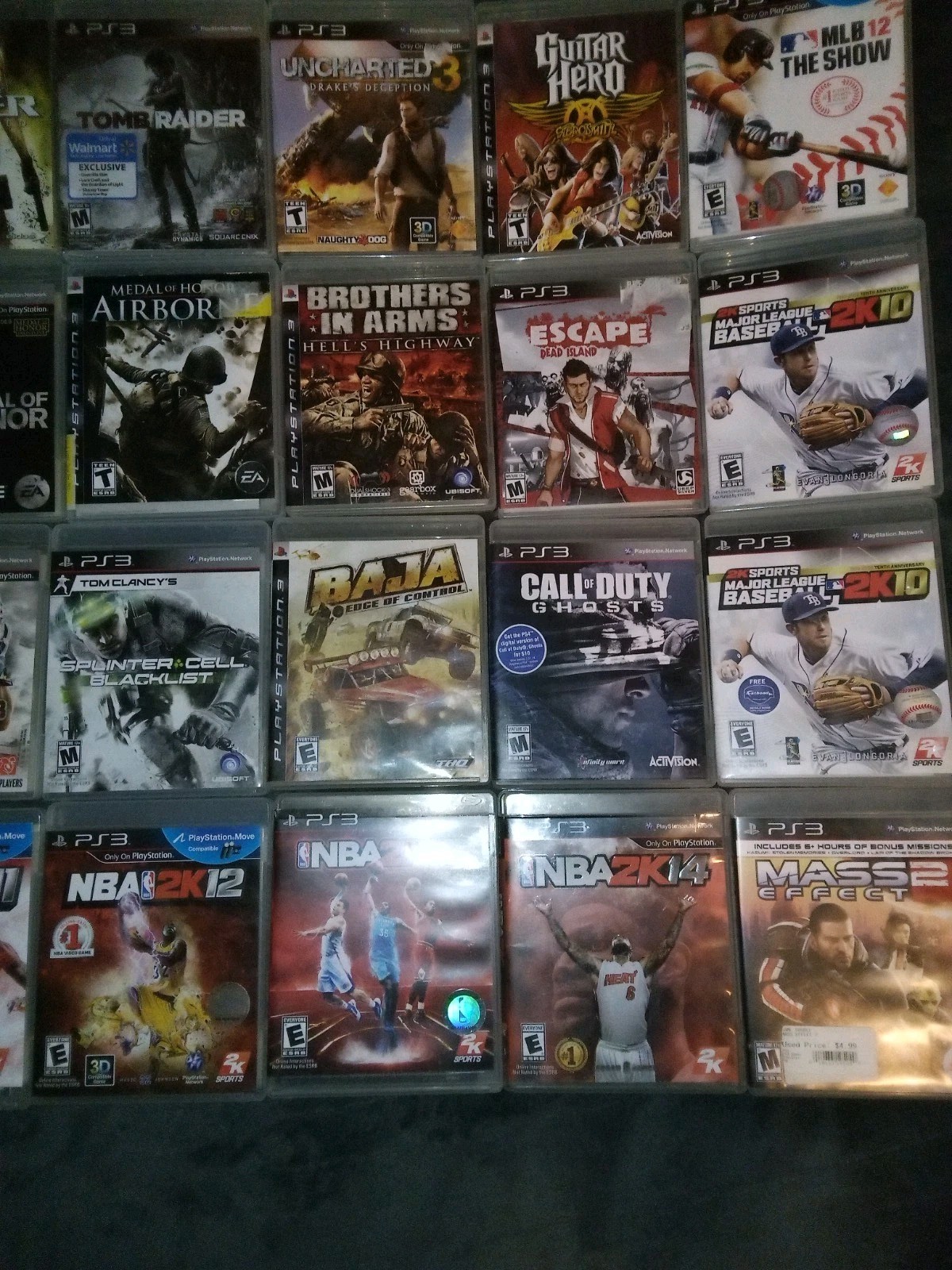 Sony PlayStation 3 Game Bulk-Assorted PS3 Game Collection- 50% OFF SHIPPING