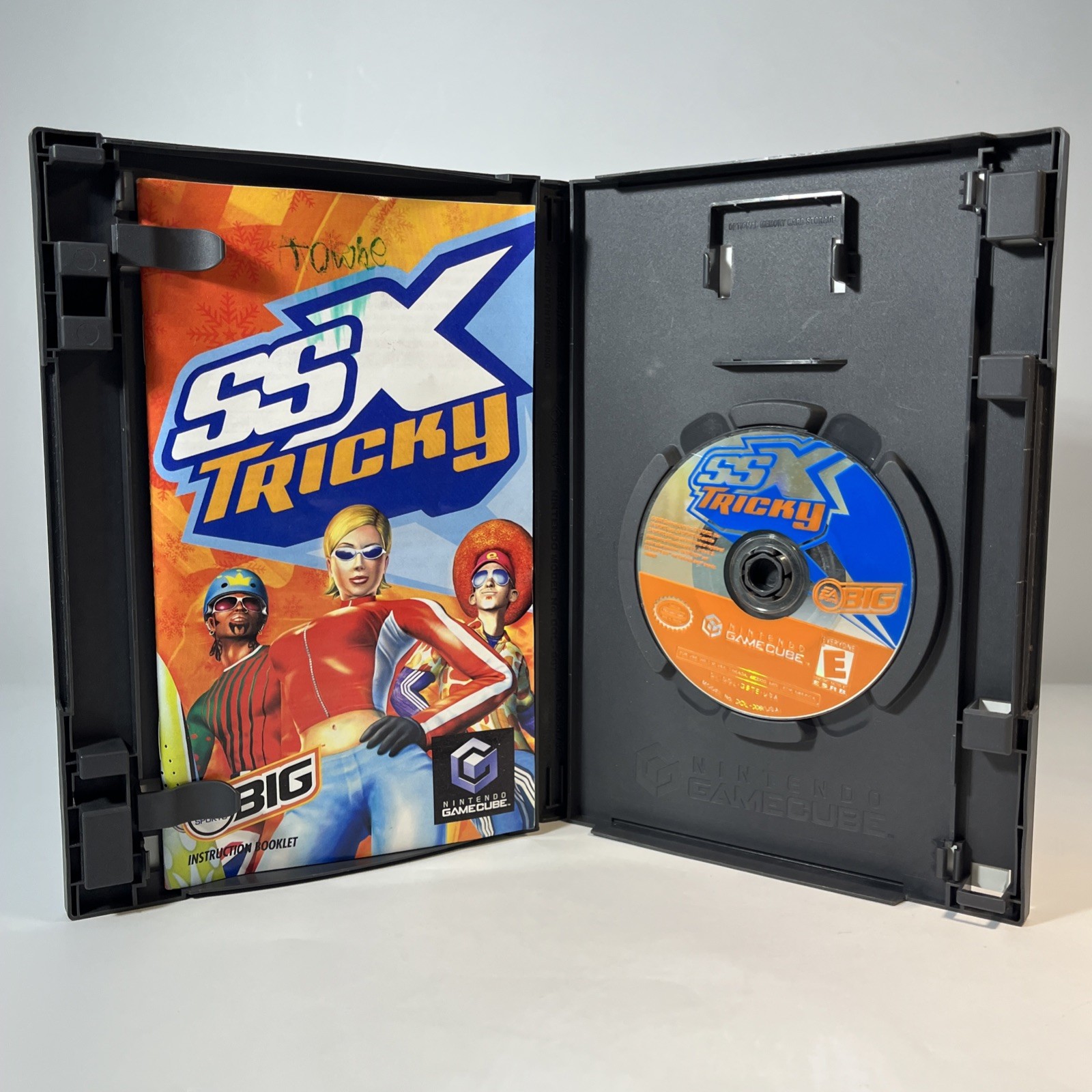 SSX Tricky (Nintendo GameCube, 2001) CIB Complete w Manual – Tested & Working