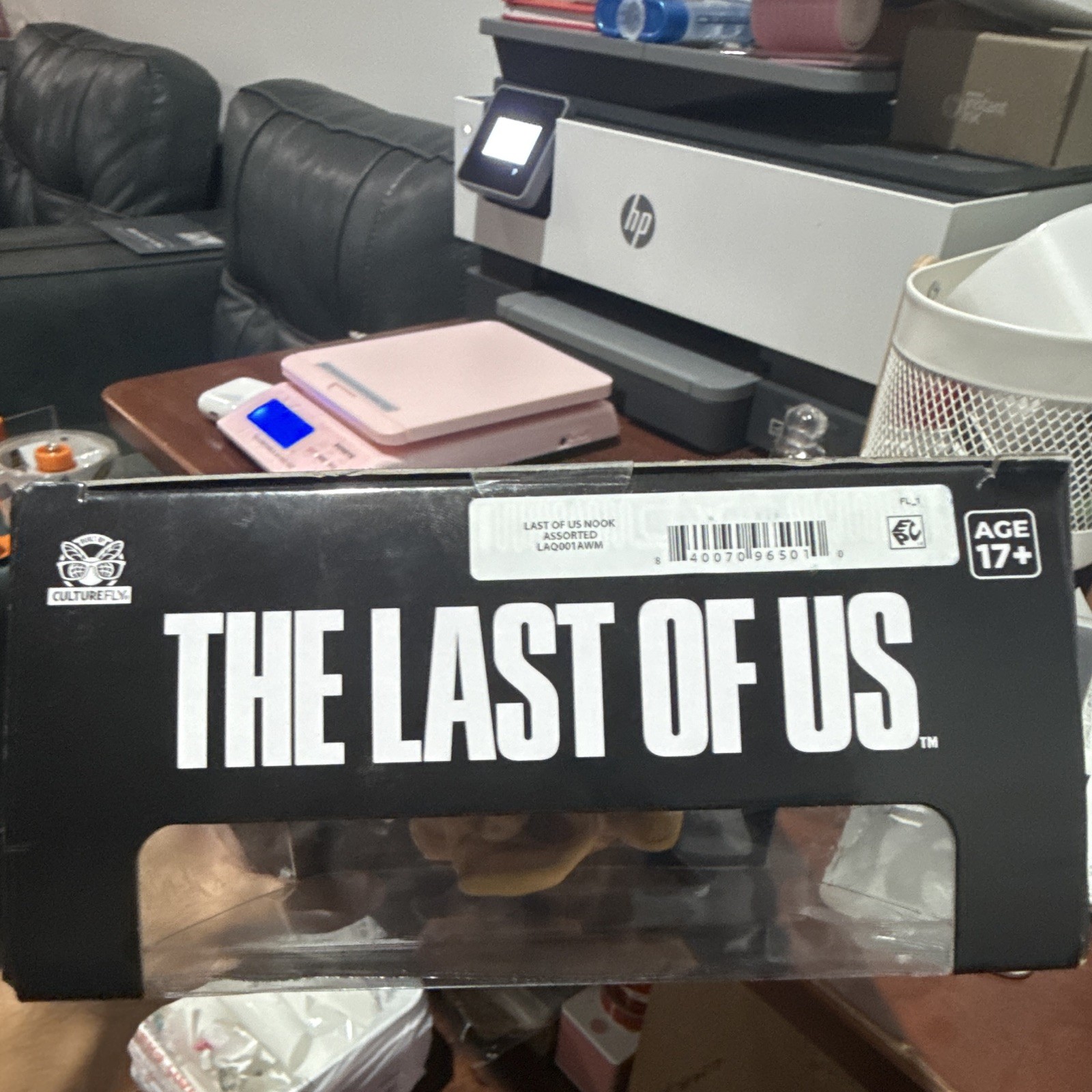 CultureFly Nooks The Last of Us Clicker Vinyl Bookend LAQ001AWM