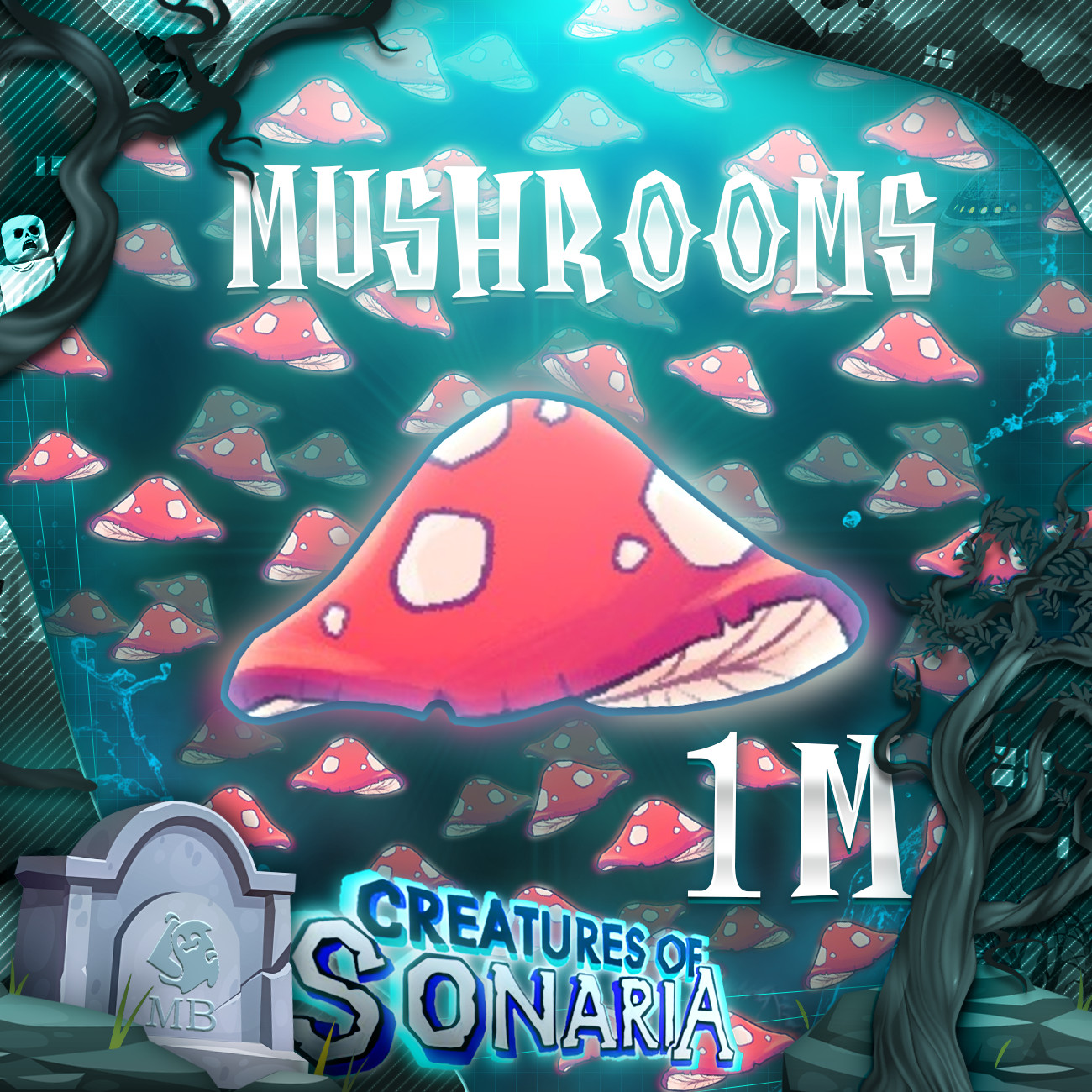 All Creatures and Mushrooms | Creatures Of Sonaria | COS | Roblox | Fasr & Cheap