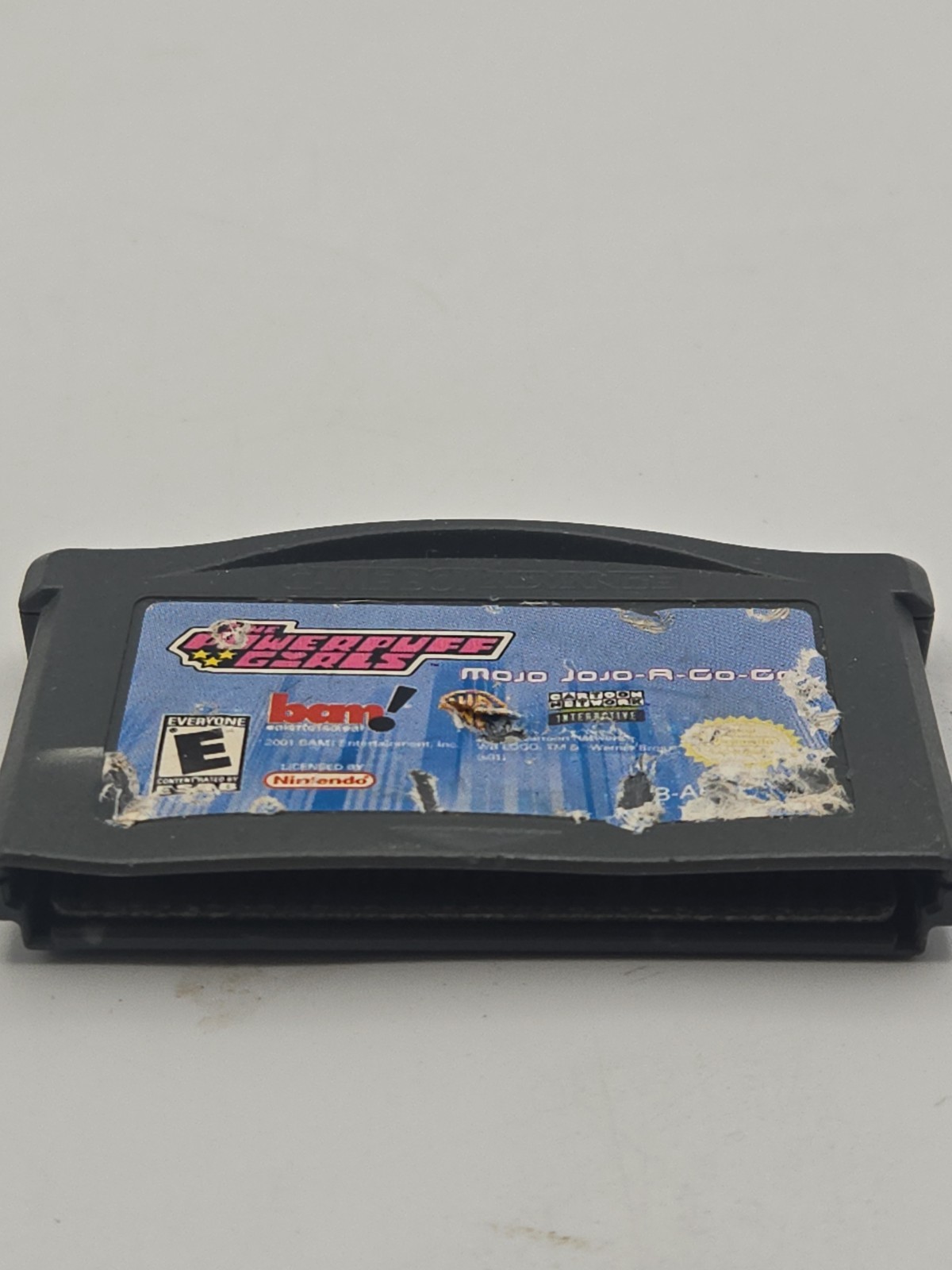 The Powerpuff Girls Mojo Jojo A-Go-Go Damaged (Nintendo Game Boy Advance GBA)