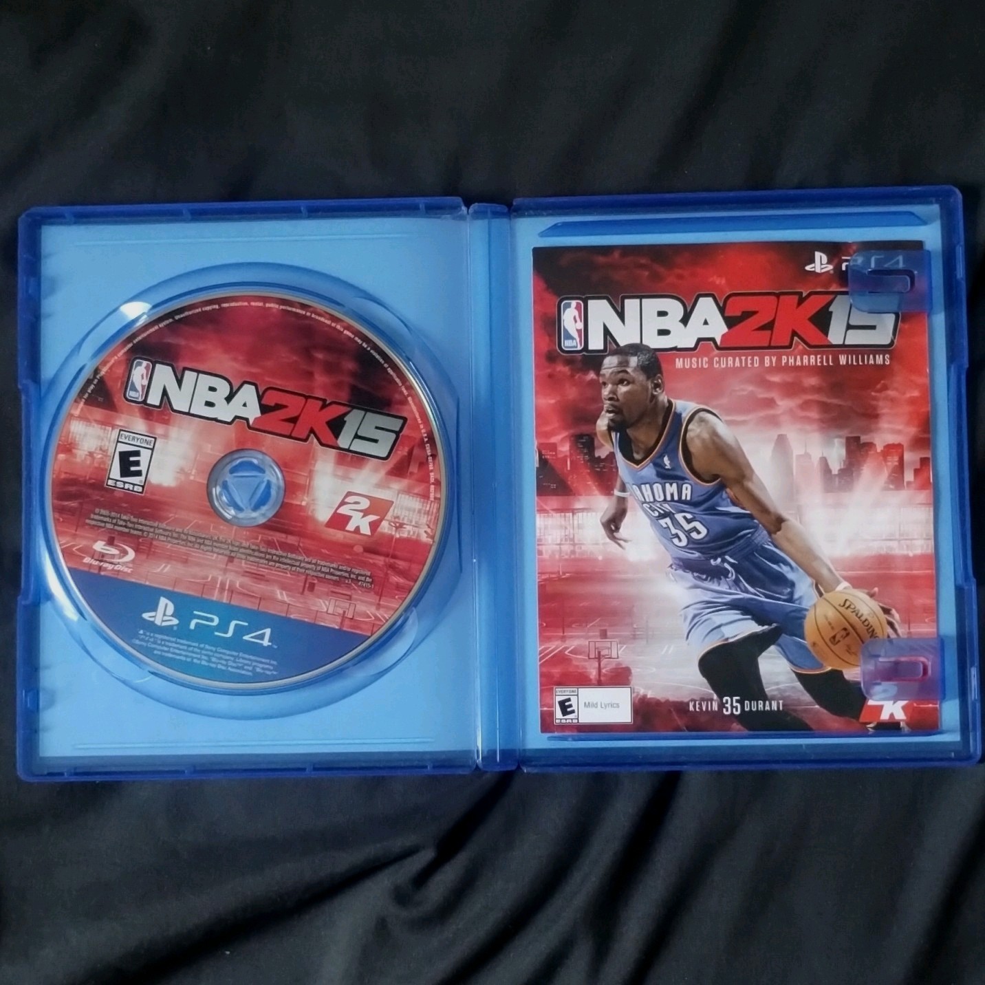 2K NBA 2K15 PS4