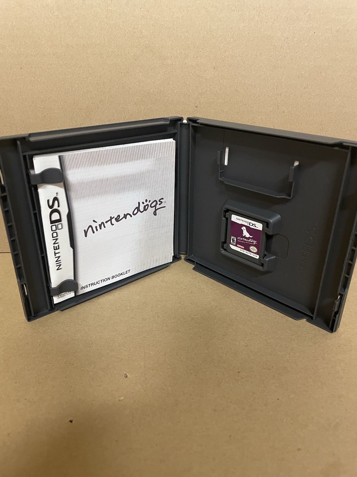 Nintendogs Dalmatian and Friends (Nintendo DS) CIB
