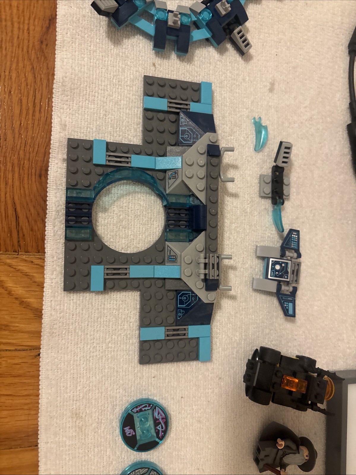 LEGO Dimensions Xbox One Starter Pack 71172 * INCOMPLETE w/ MINI FIGS FREE SHIP