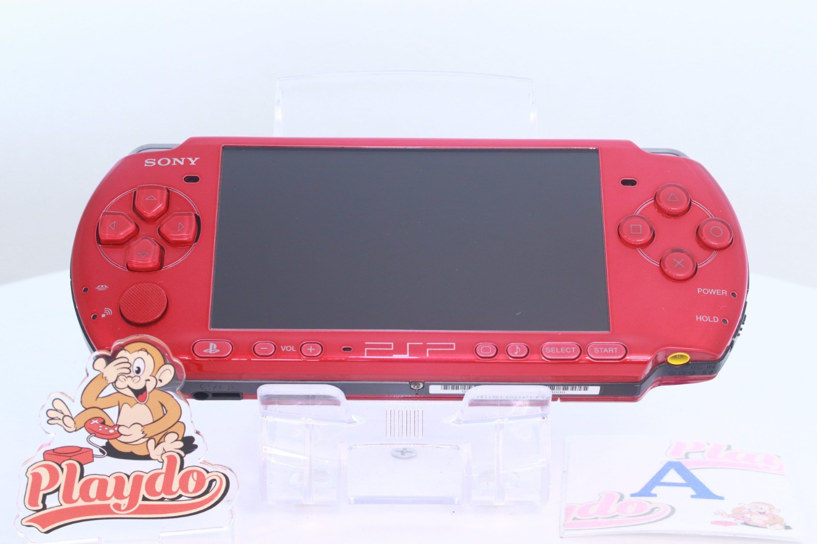 JP Game Sony PSP 3000 Console Only [ Rank : A] Color：Red