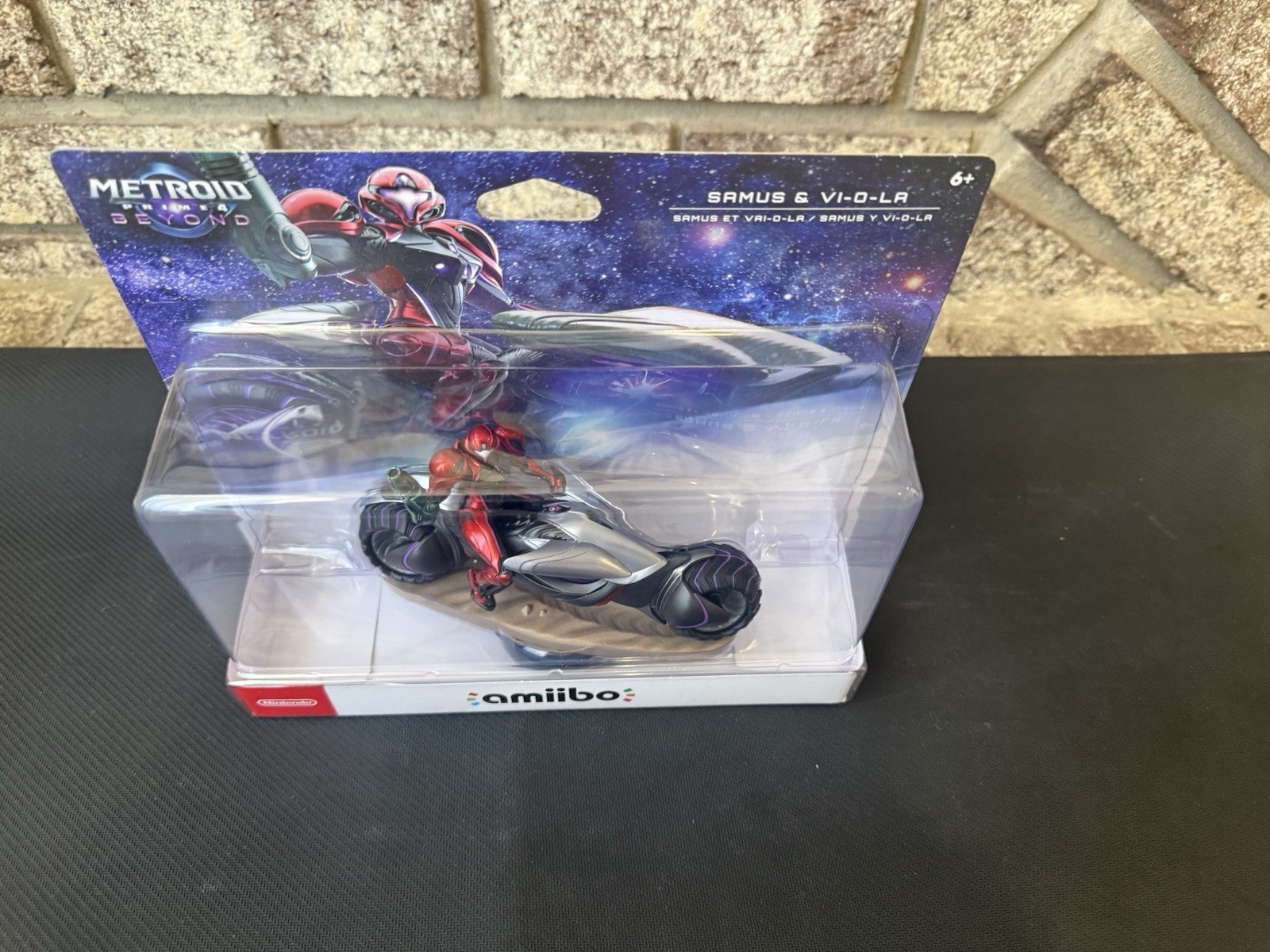 Amiibo- Samus & Vi-O-La – Metroid Prime4: Beyond Series