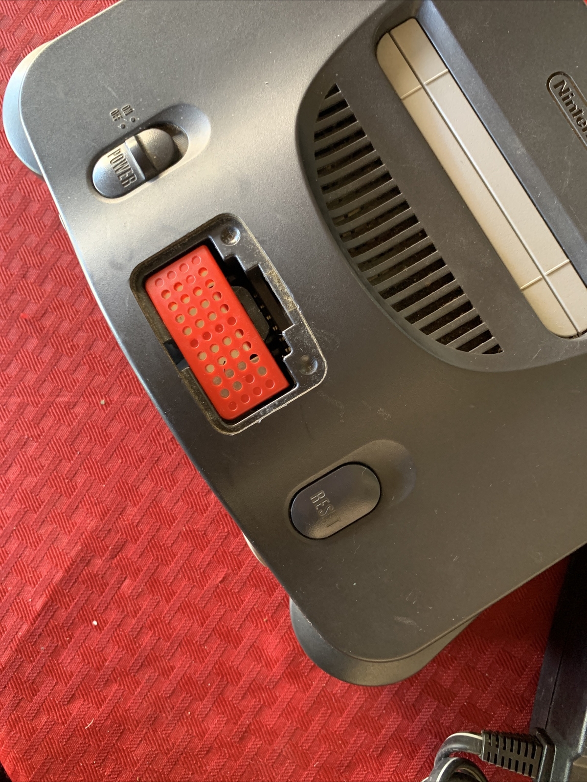 N64 Nintendo 64 Console 4 CONTROLLERS + Cords + Games