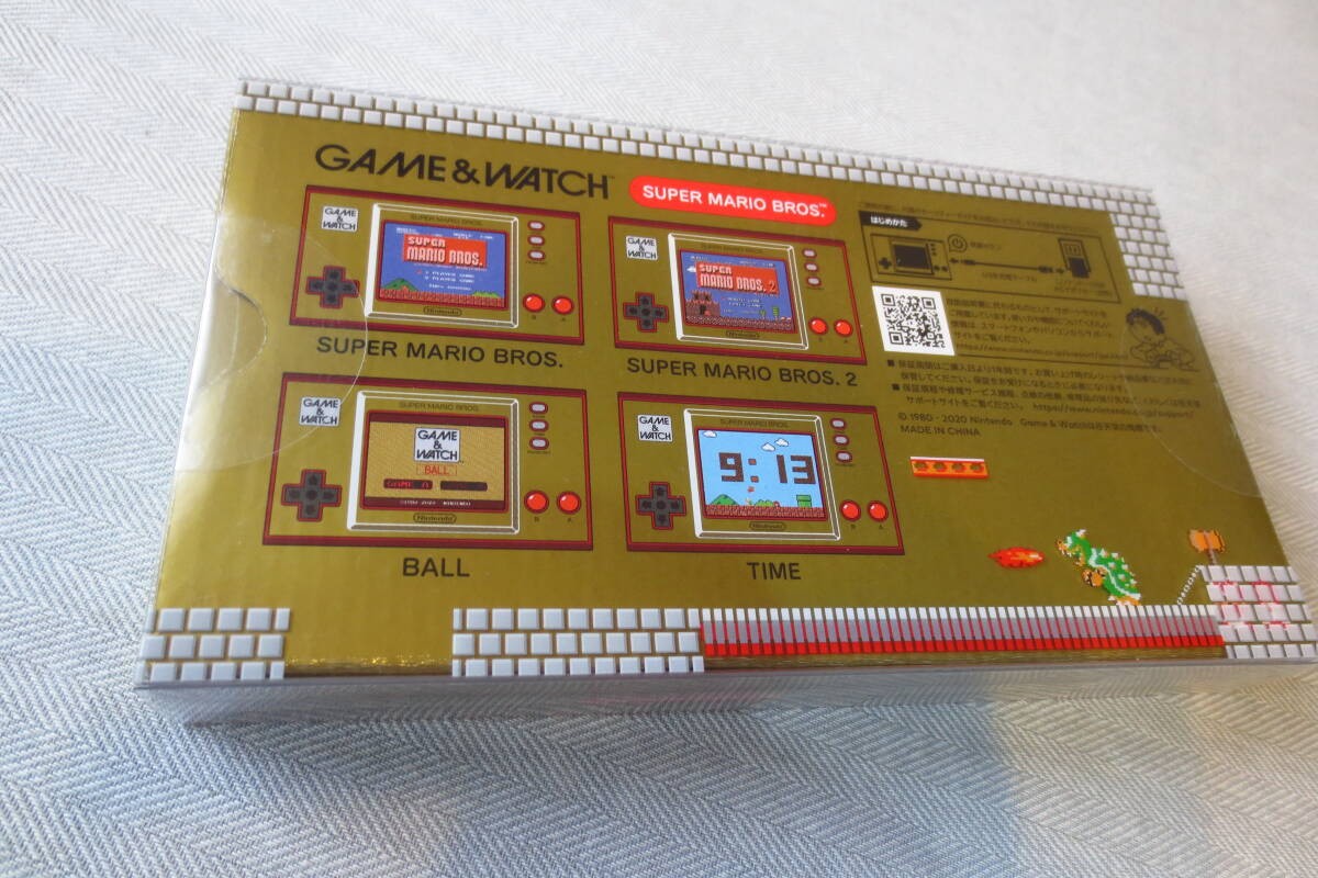 Nintendo Game & Watch Super Mario Bros Handheld Game Console