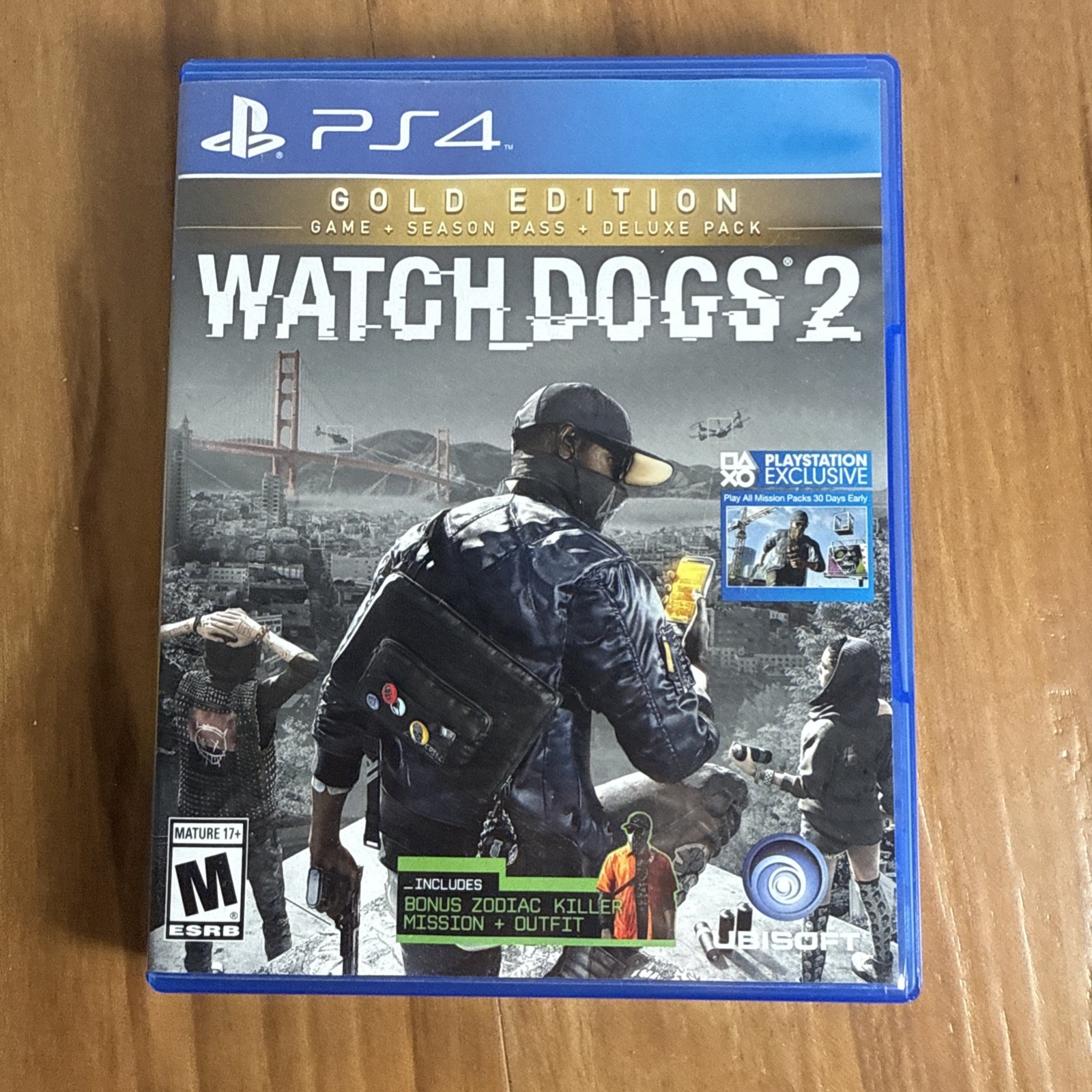 Watch Dogs 2: Gold Edition (Sony PlayStation 4, 2016) PS4 – Read